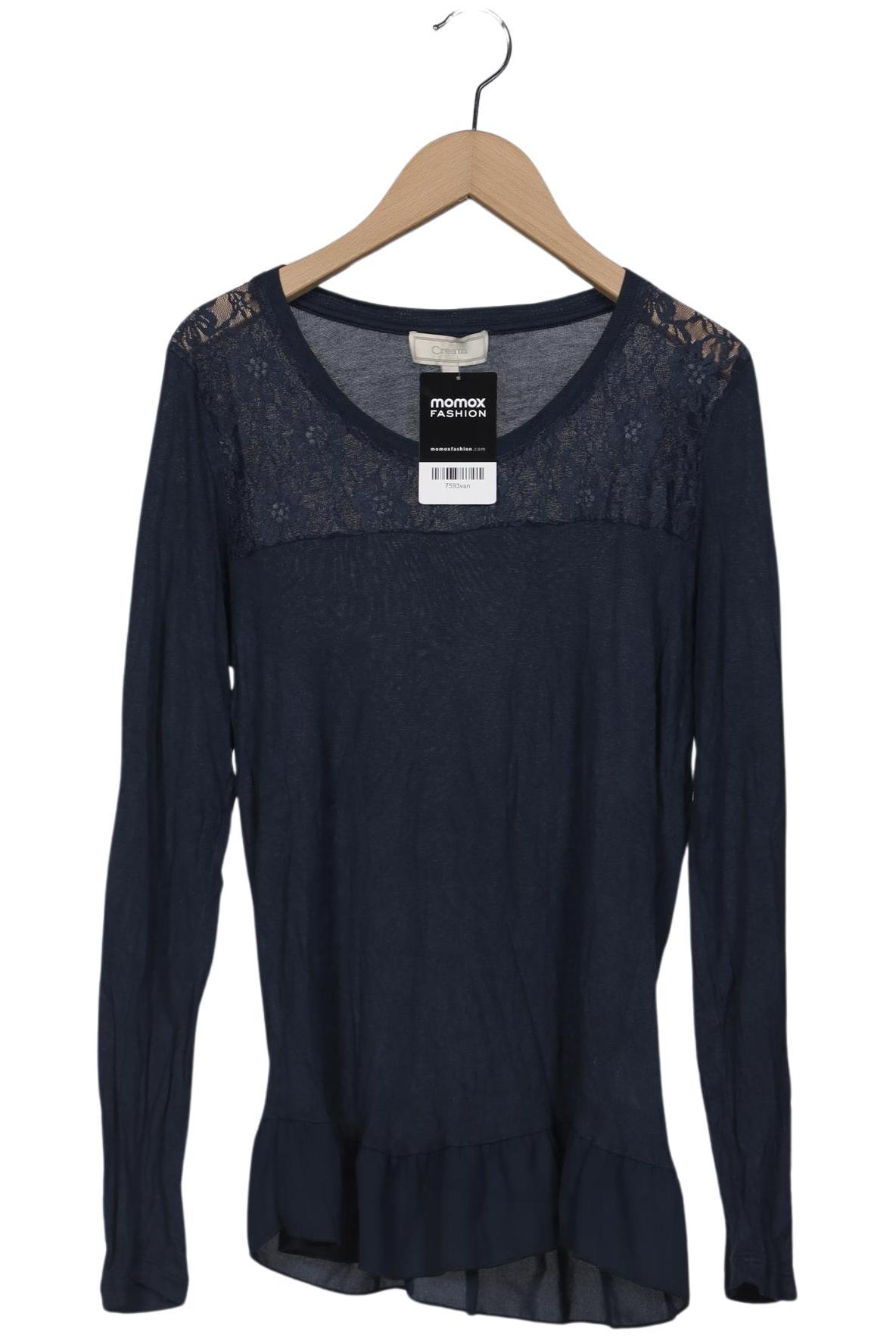 

Cream Damen Langarmshirt, marineblau, Gr. 38