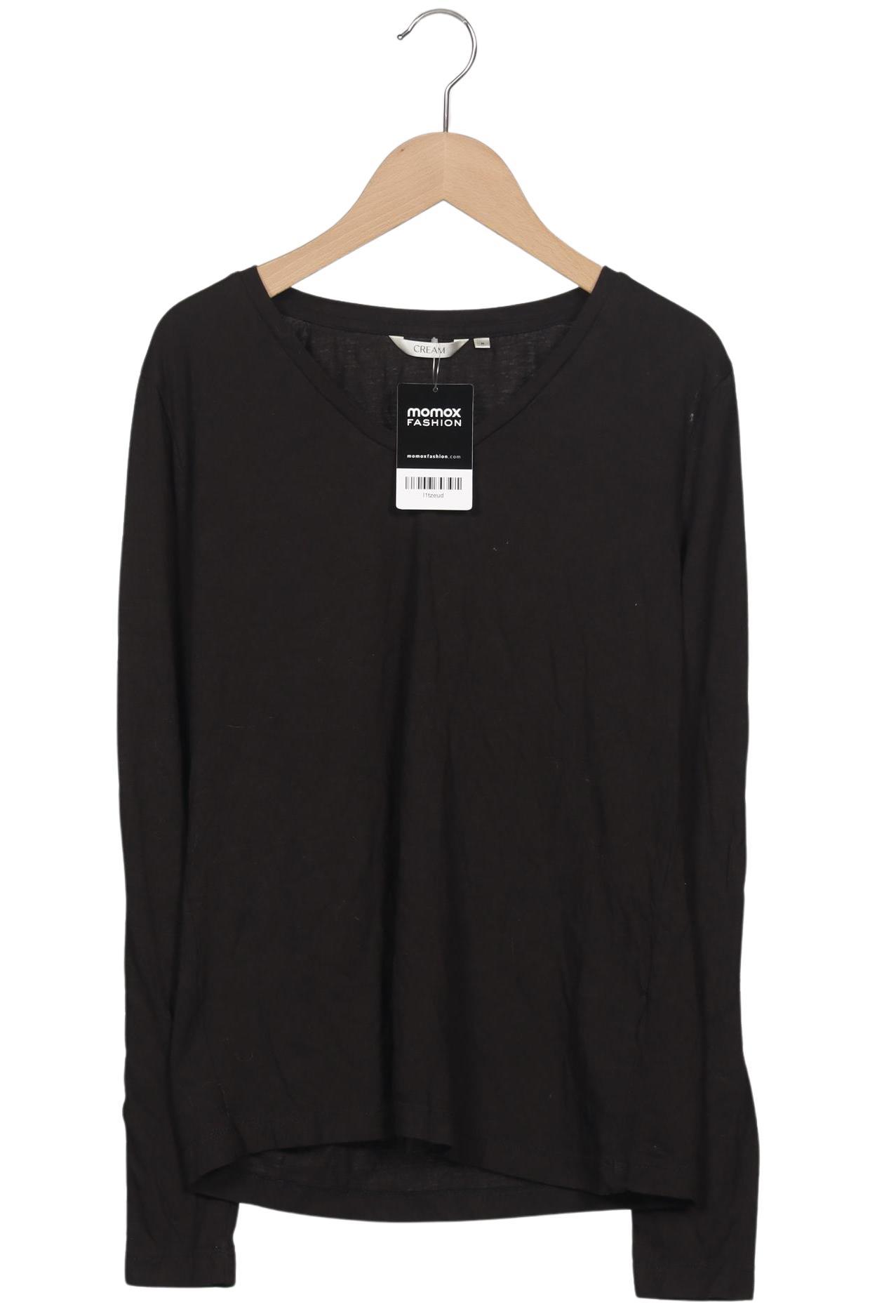 

Cream Damen Langarmshirt, schwarz, Gr. 38