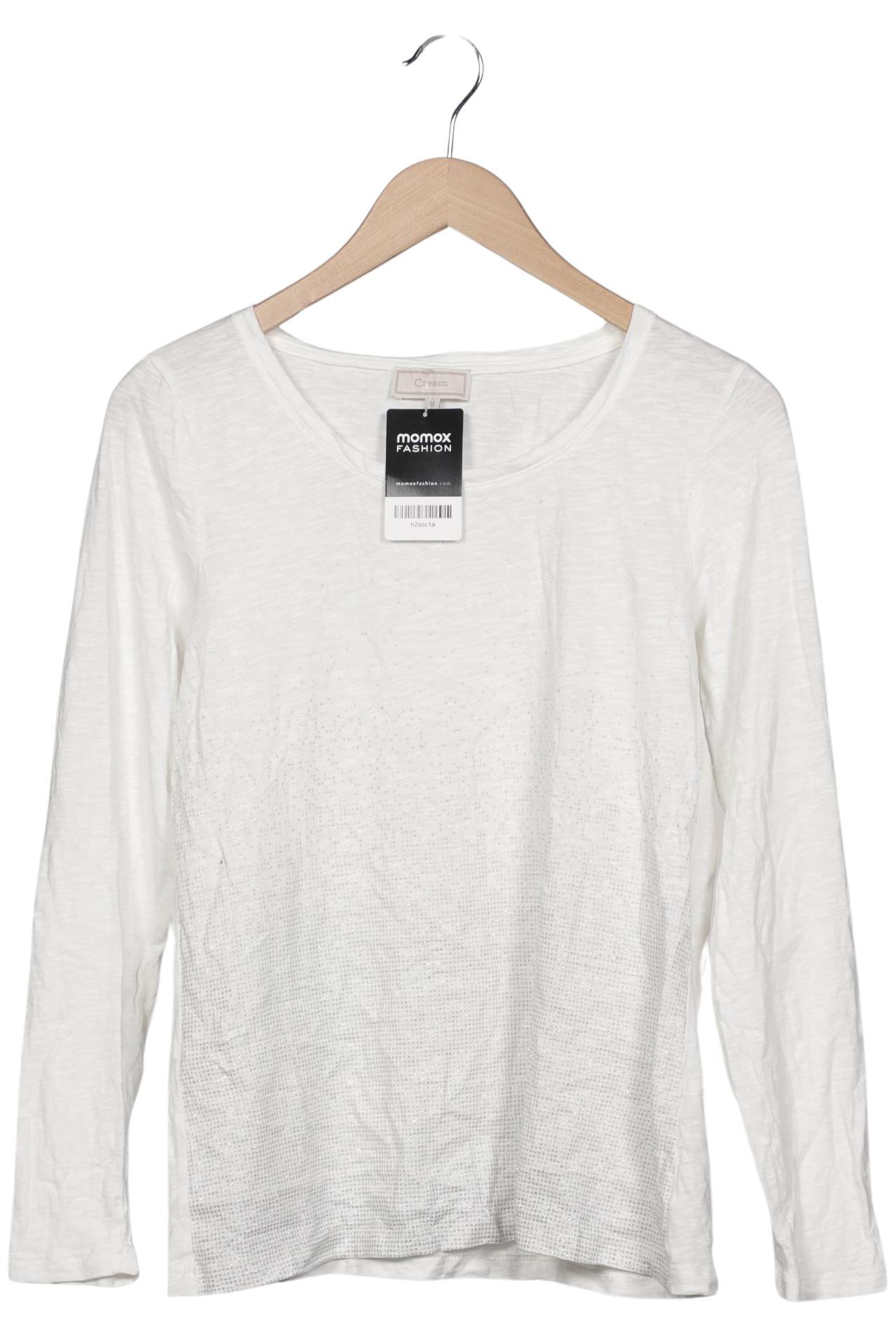 

Cream Damen Langarmshirt, weiß, Gr. 38