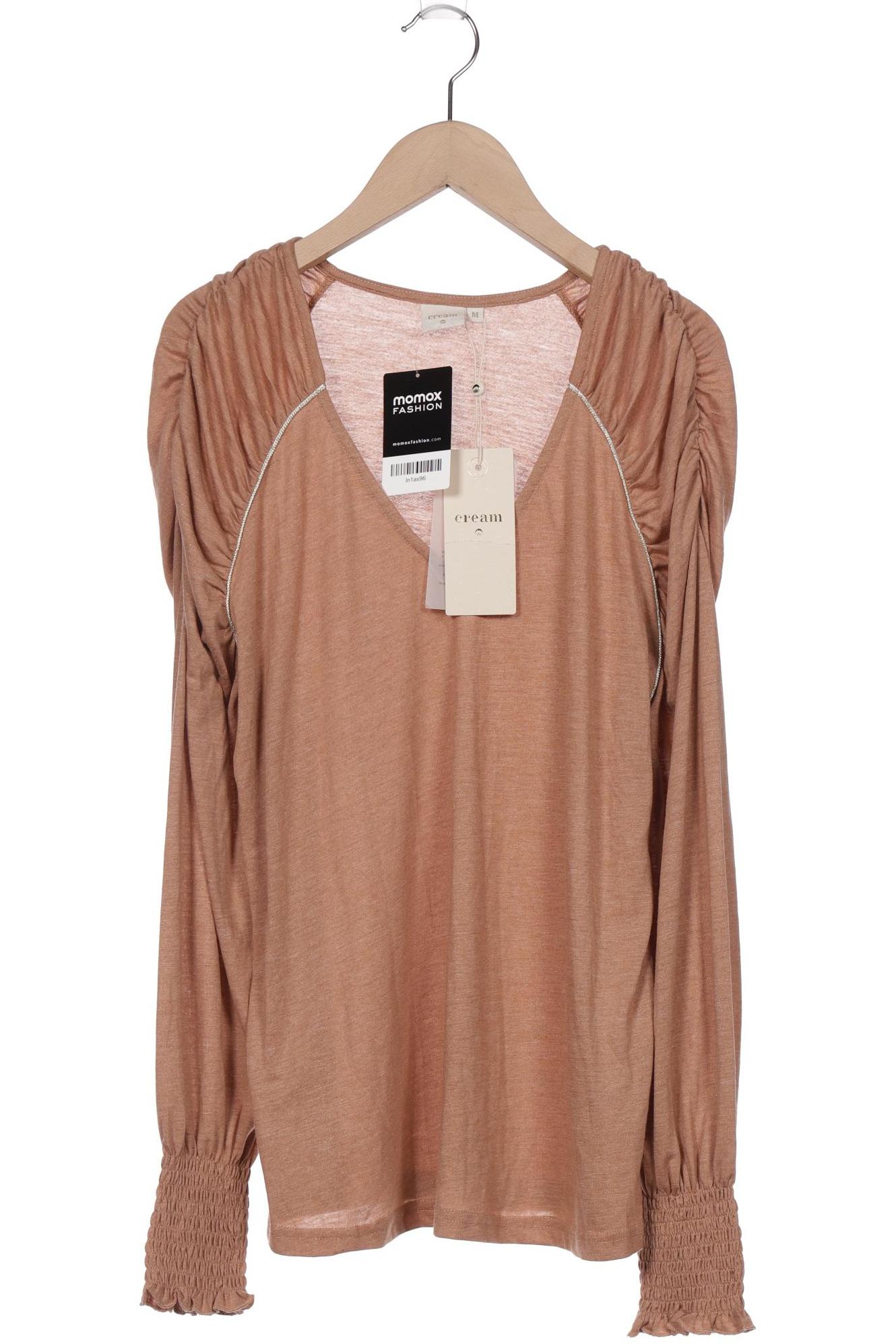 

Cream Damen Langarmshirt, beige