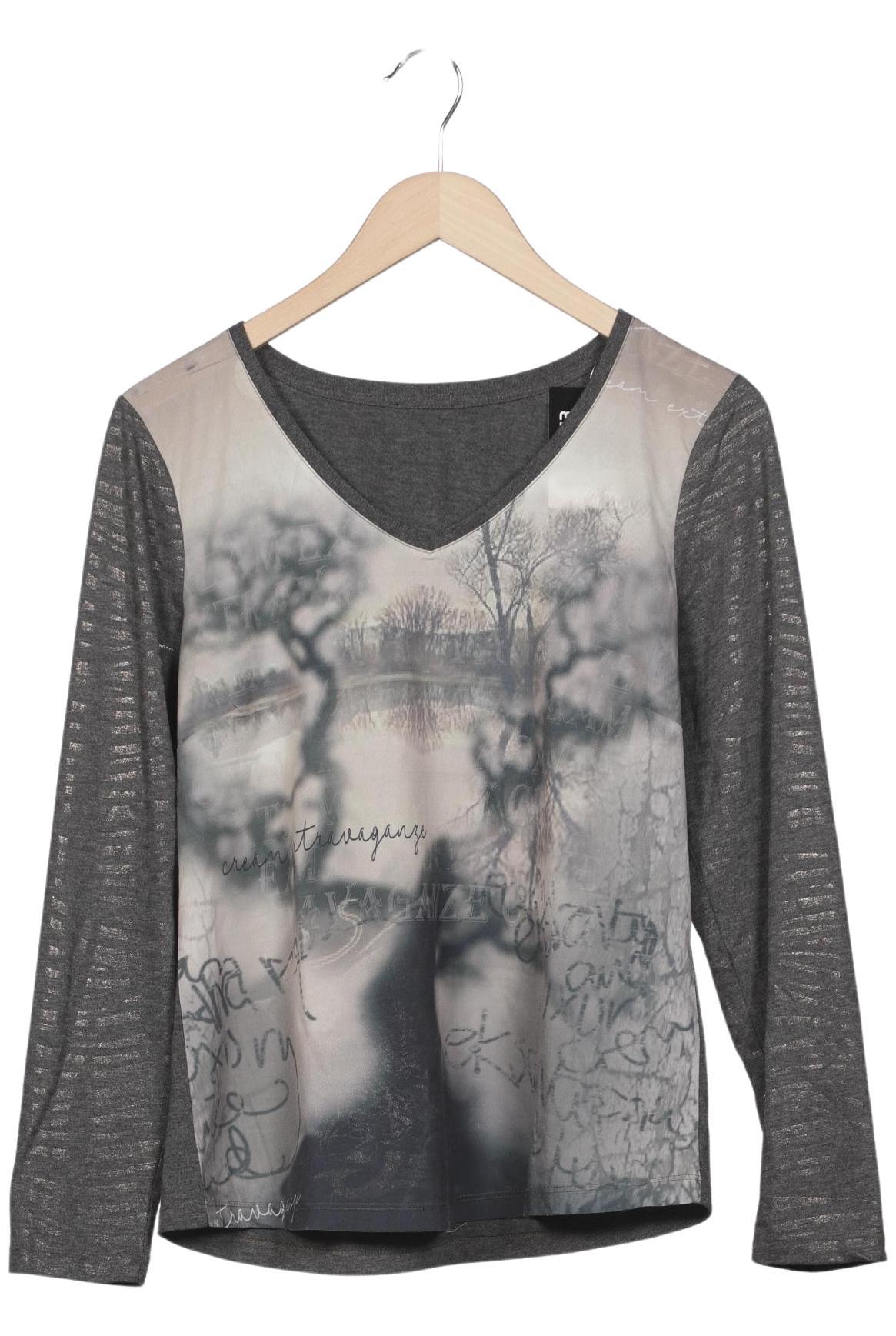 

Cream Damen Langarmshirt, grau, Gr. 38