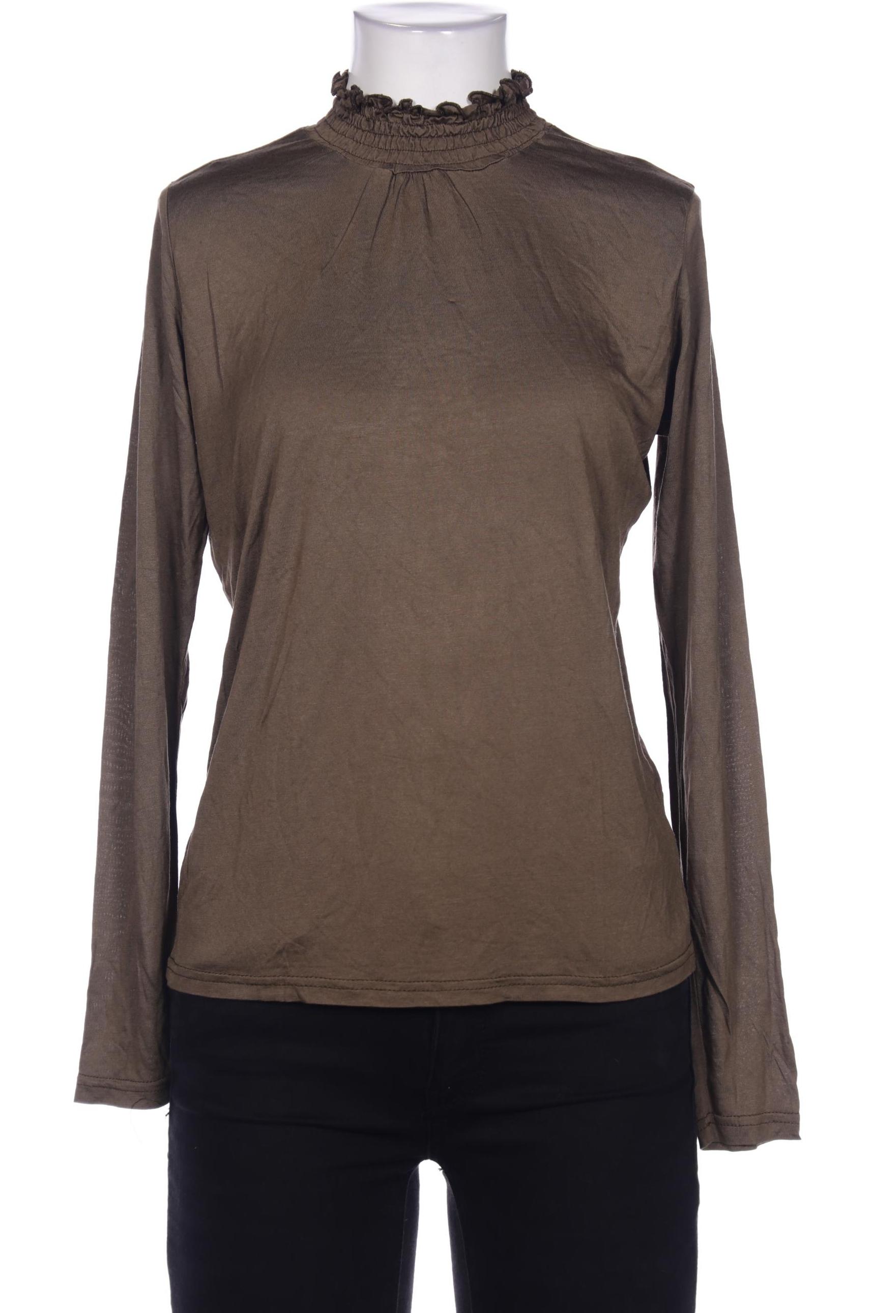 

Cream Damen Langarmshirt, grün, Gr. 36