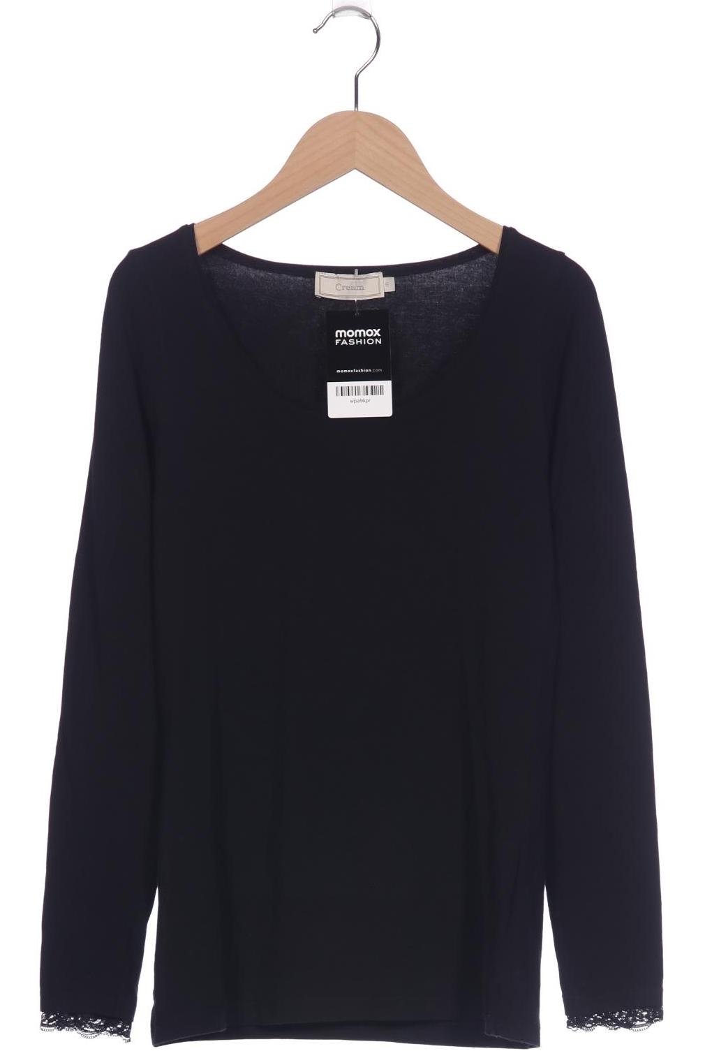 

Cream Damen Langarmshirt, schwarz, Gr. 36