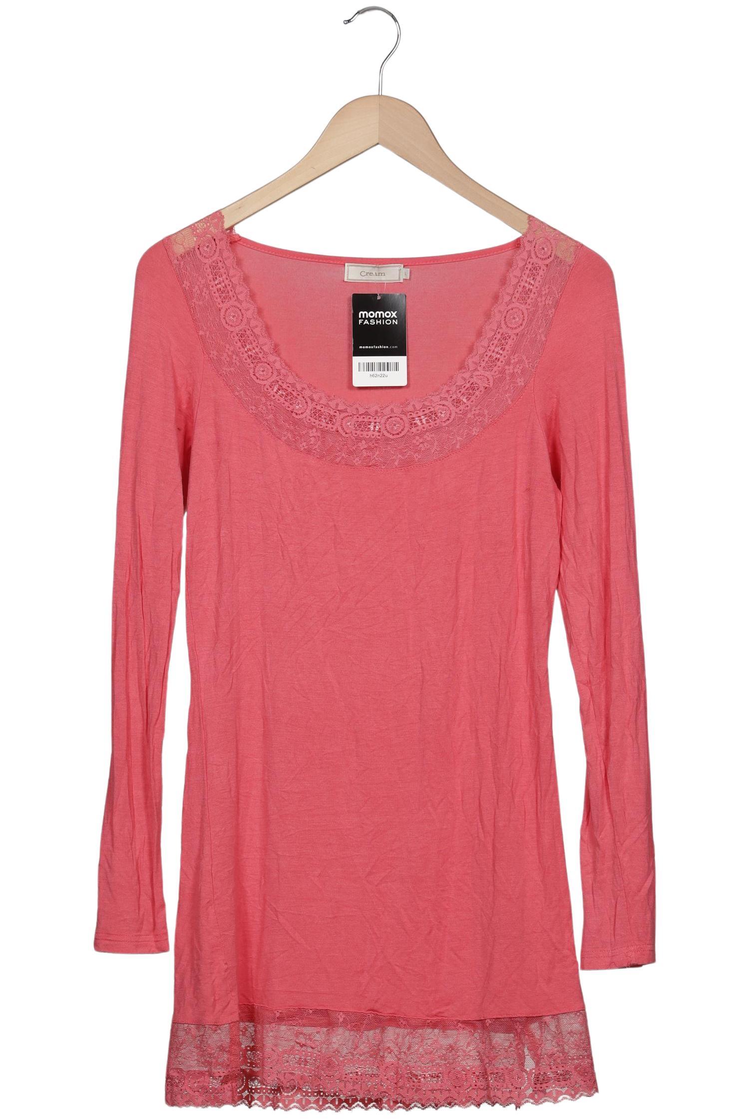

Cream Damen Langarmshirt, rot, Gr. 42