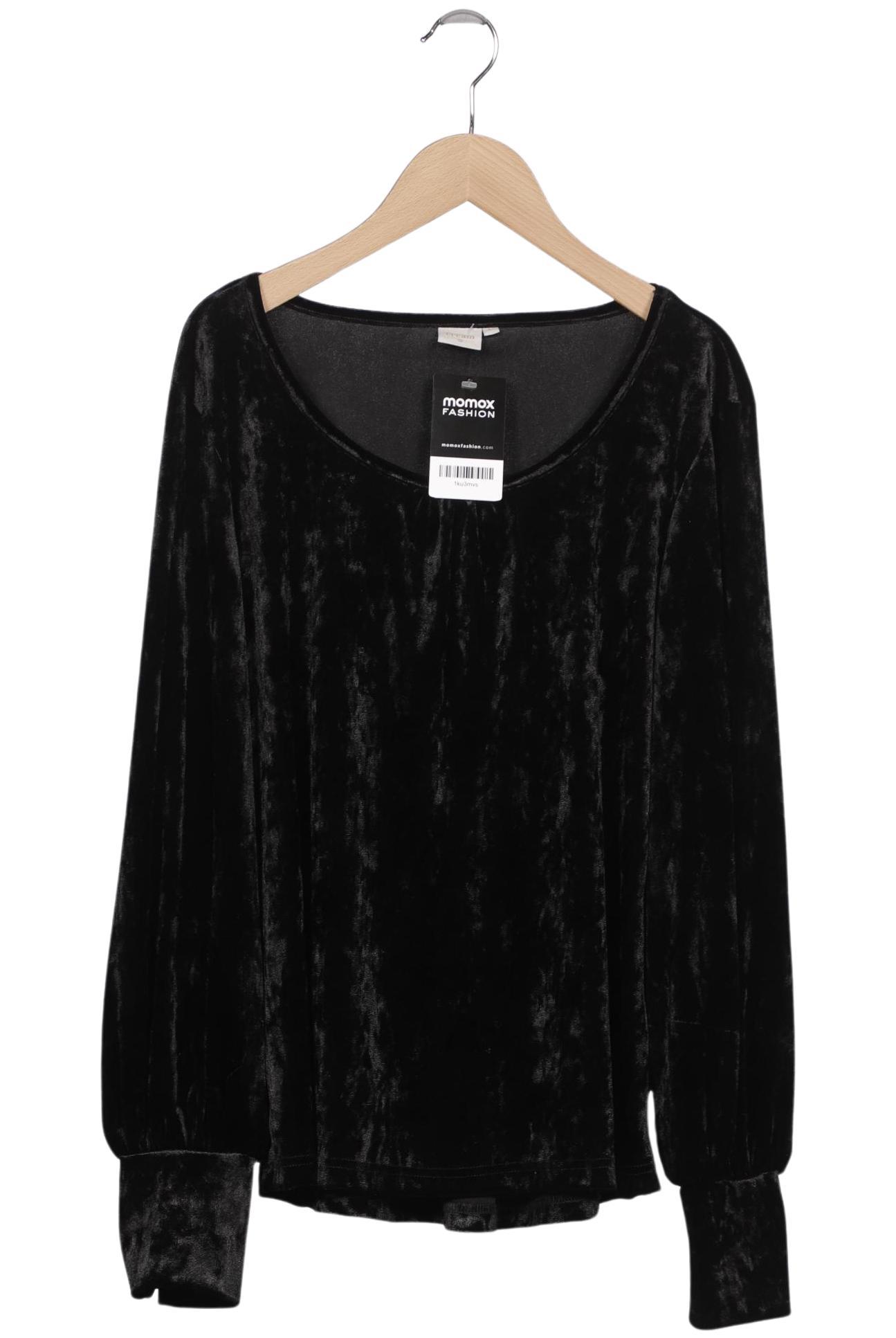 

Cream Damen Langarmshirt, schwarz, Gr. 42