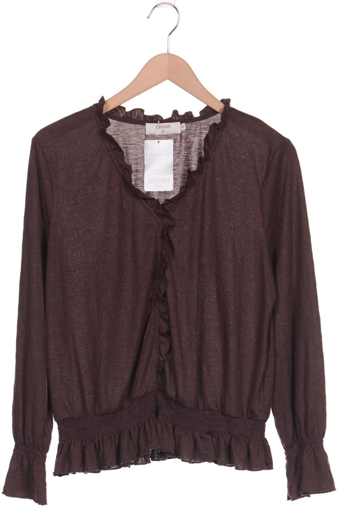 

Cream Damen Langarmshirt, braun, Gr. 38