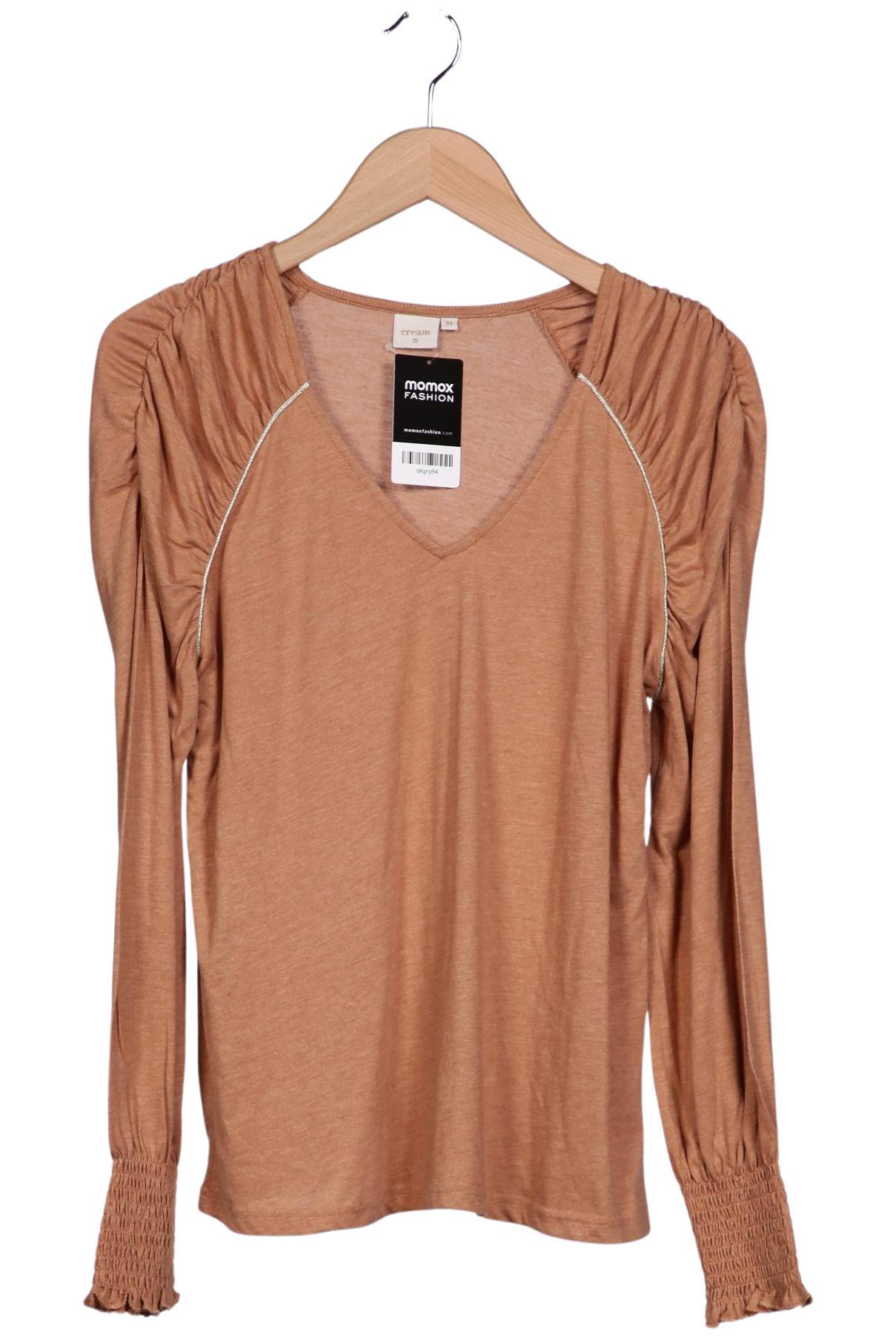 

Cream Damen Langarmshirt, braun, Gr. 38