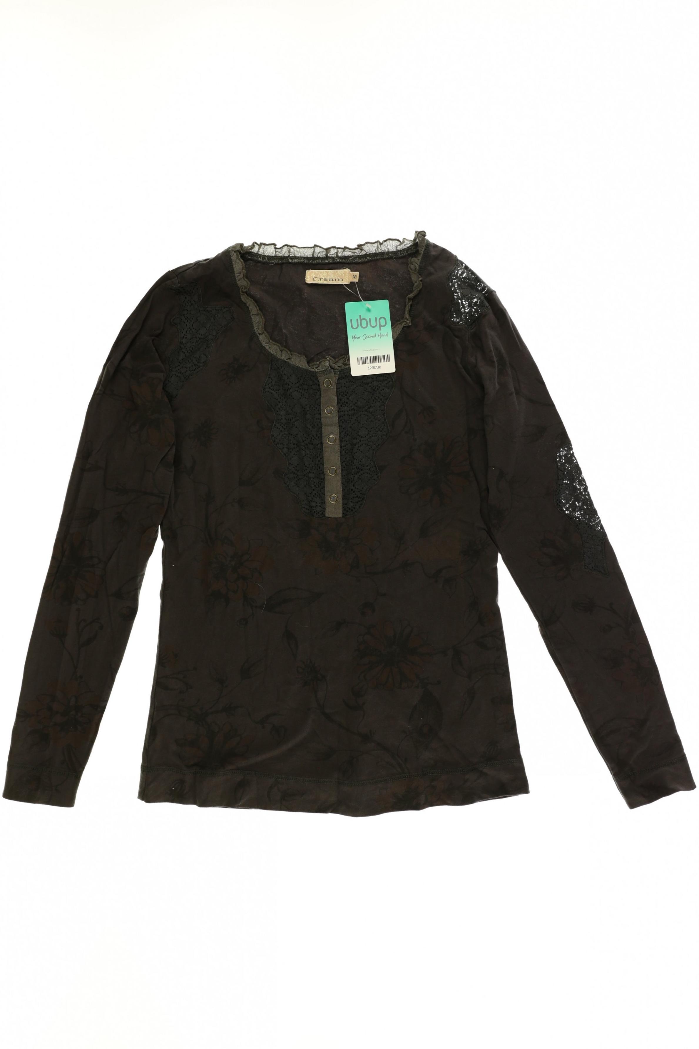 

Cream Damen Langarmshirt, grau, Gr. 38