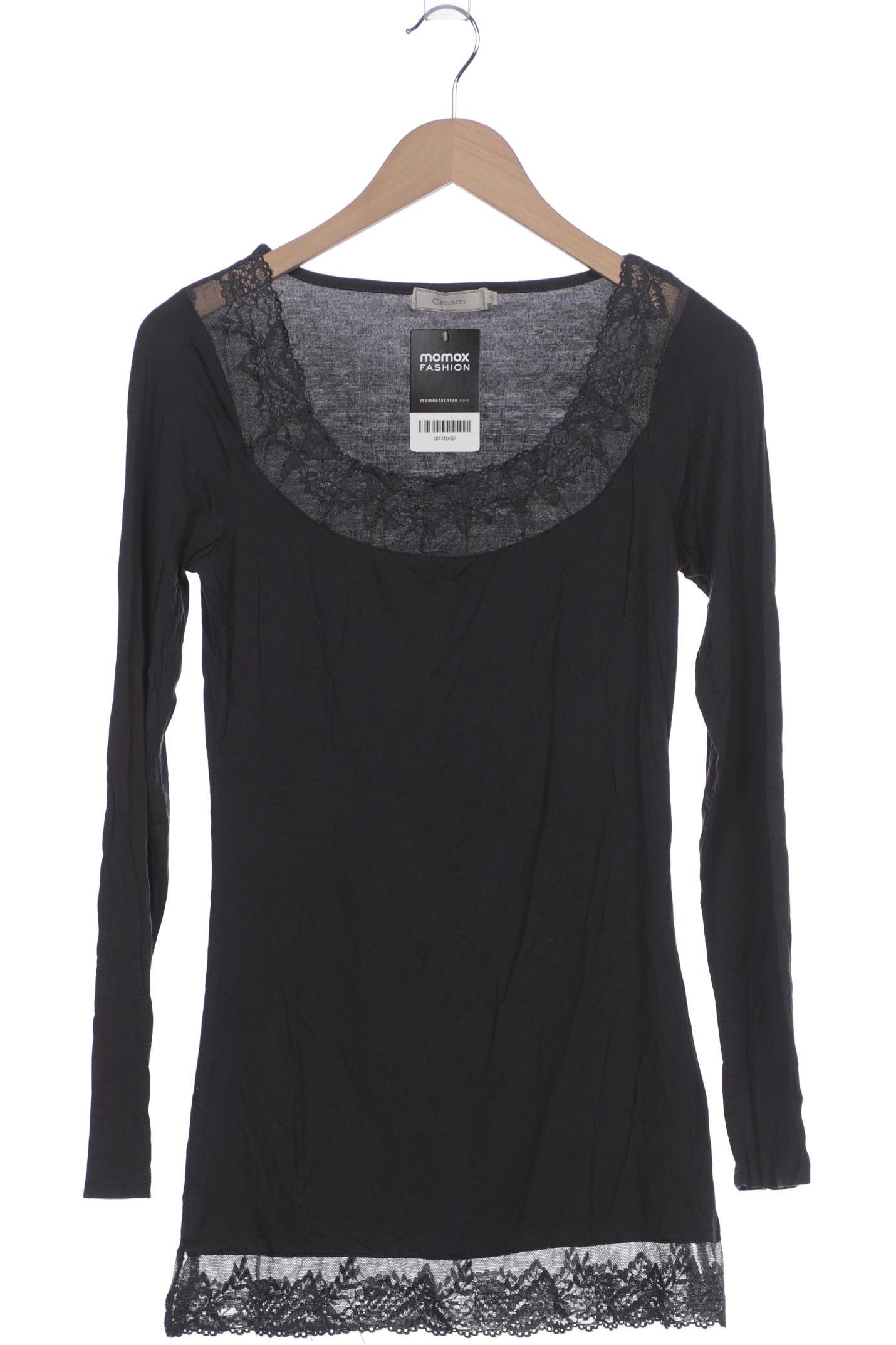 

Cream Damen Langarmshirt, grau, Gr. 38