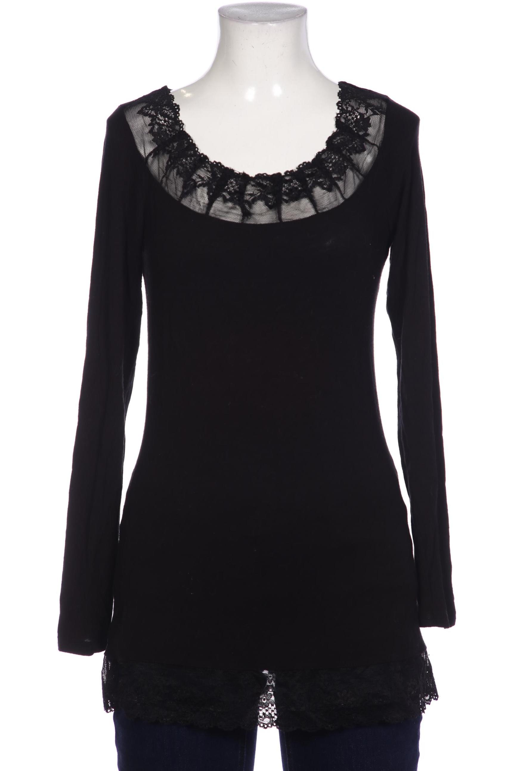 

Cream Damen Langarmshirt, schwarz