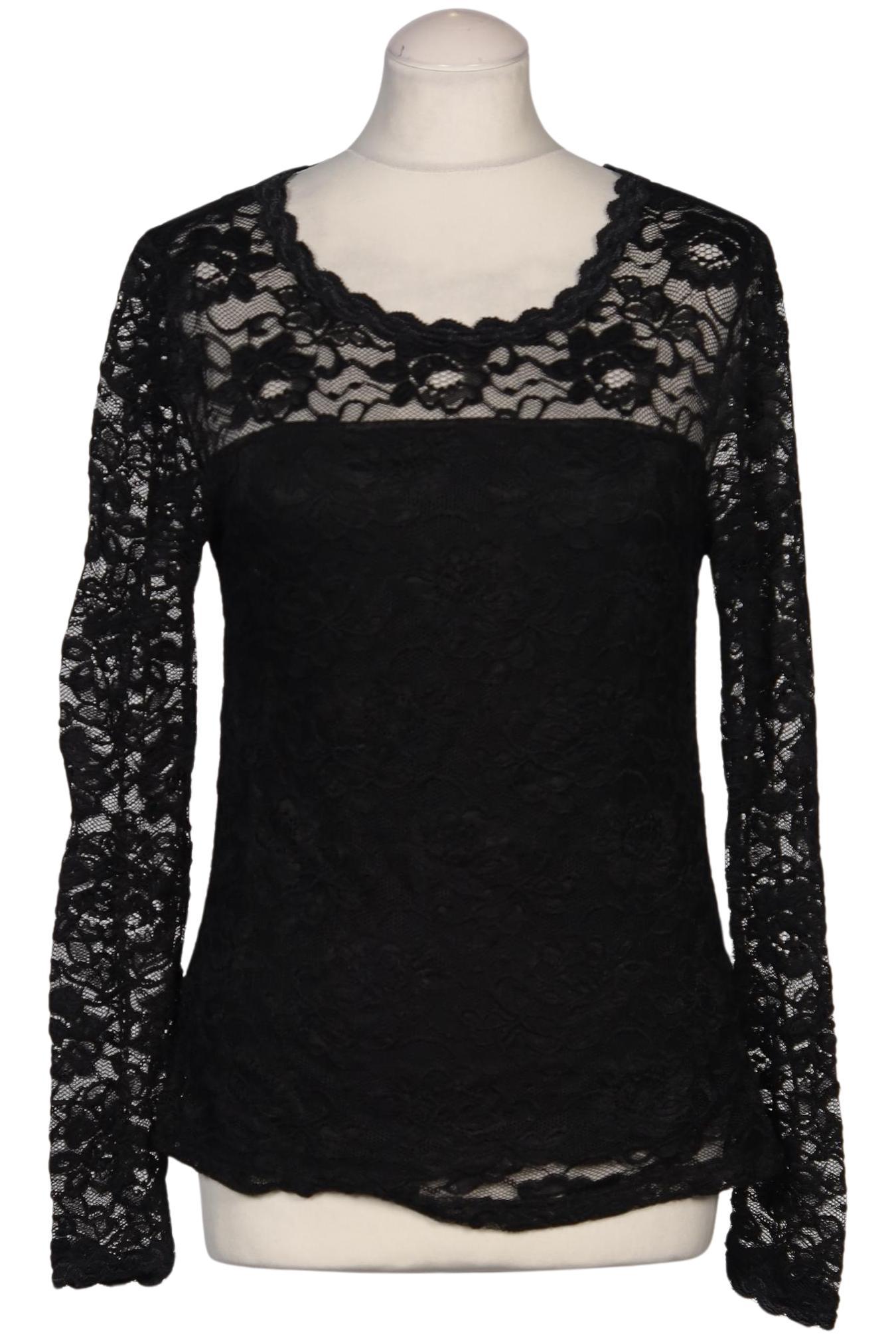 

Cream Damen Langarmshirt, schwarz, Gr. 38