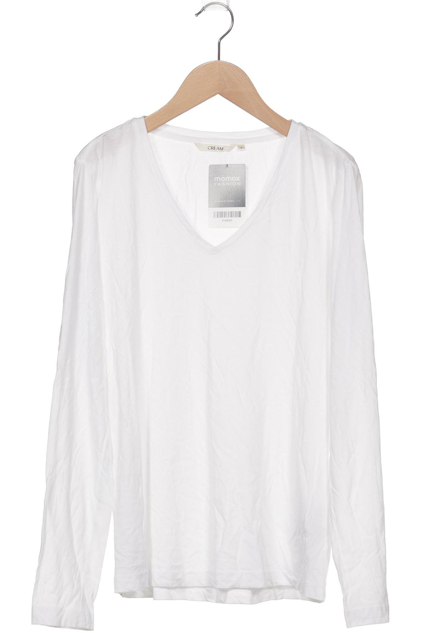 

Cream Damen Langarmshirt, weiß, Gr. 38
