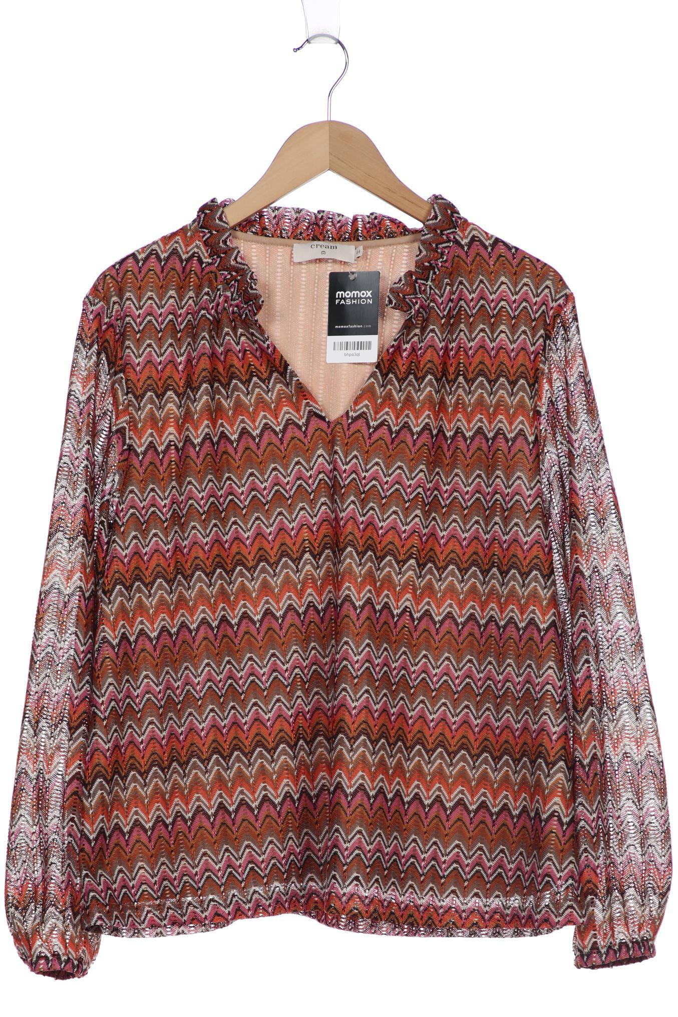 

Cream Damen Langarmshirt, braun