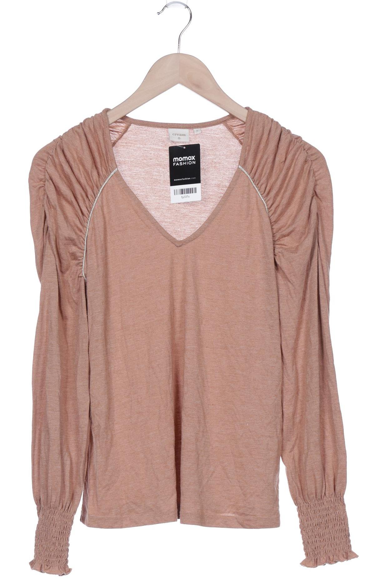 

Cream Damen Langarmshirt, braun, Gr. 36