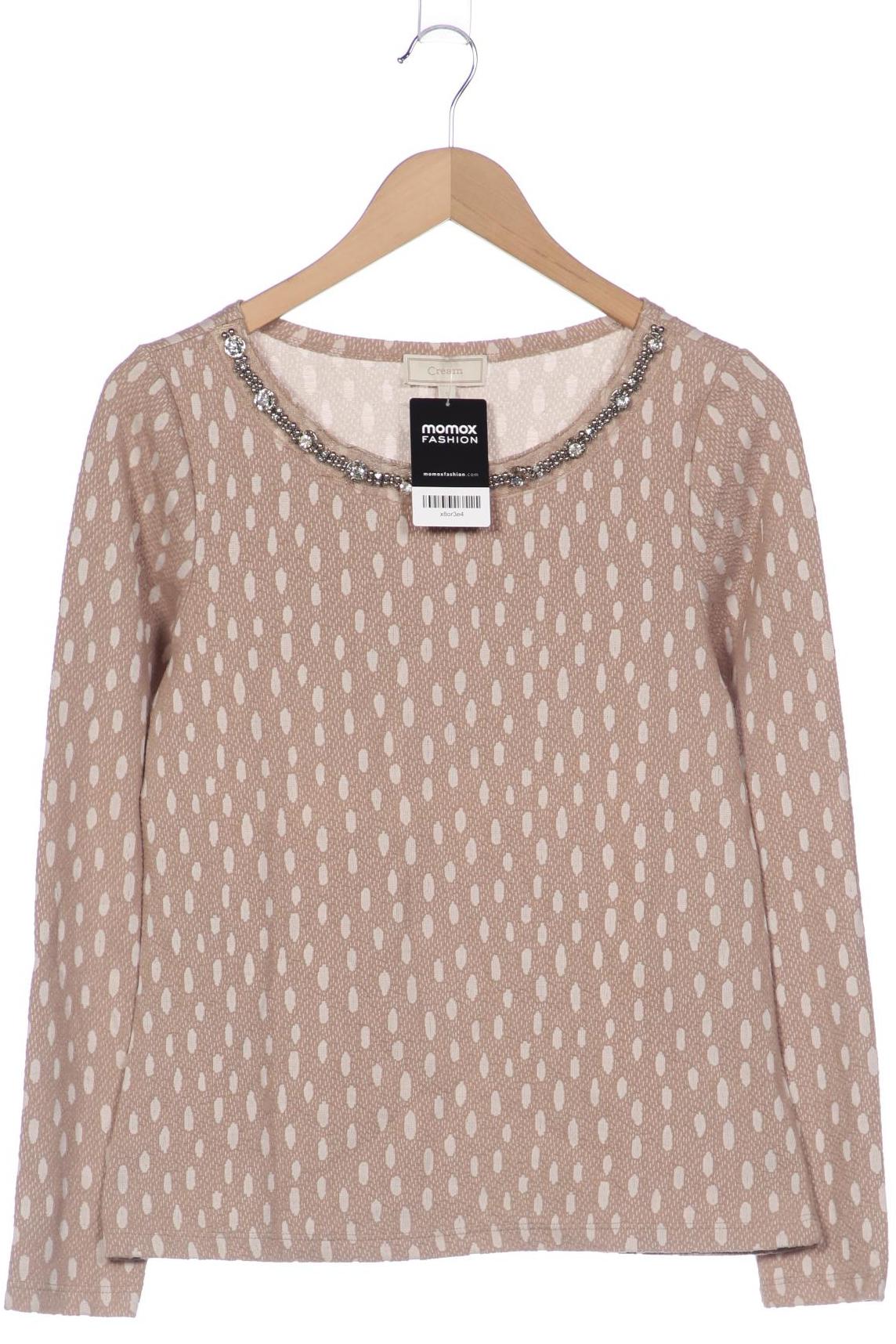 

Cream Damen Langarmshirt, beige, Gr. 36