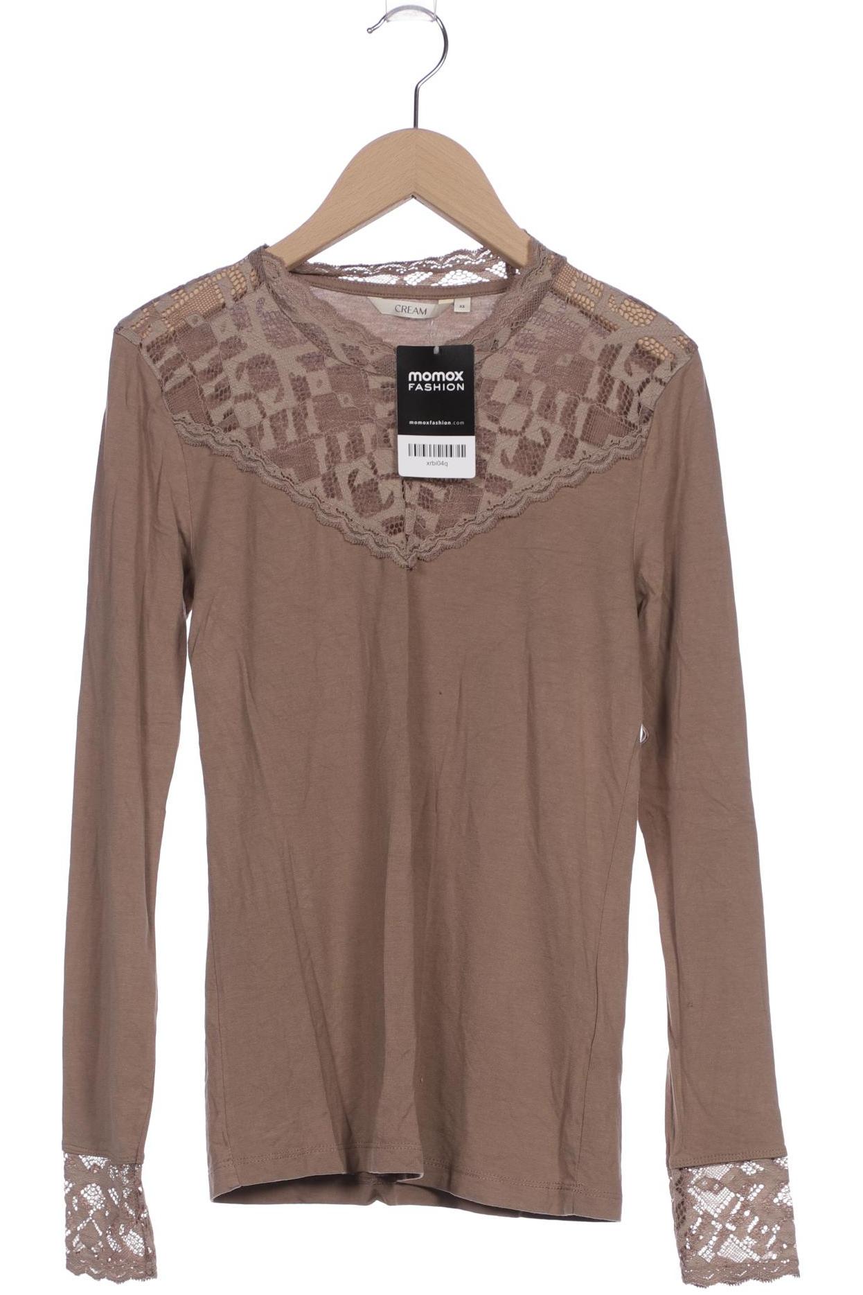 

Cream Damen Langarmshirt, braun, Gr. 34