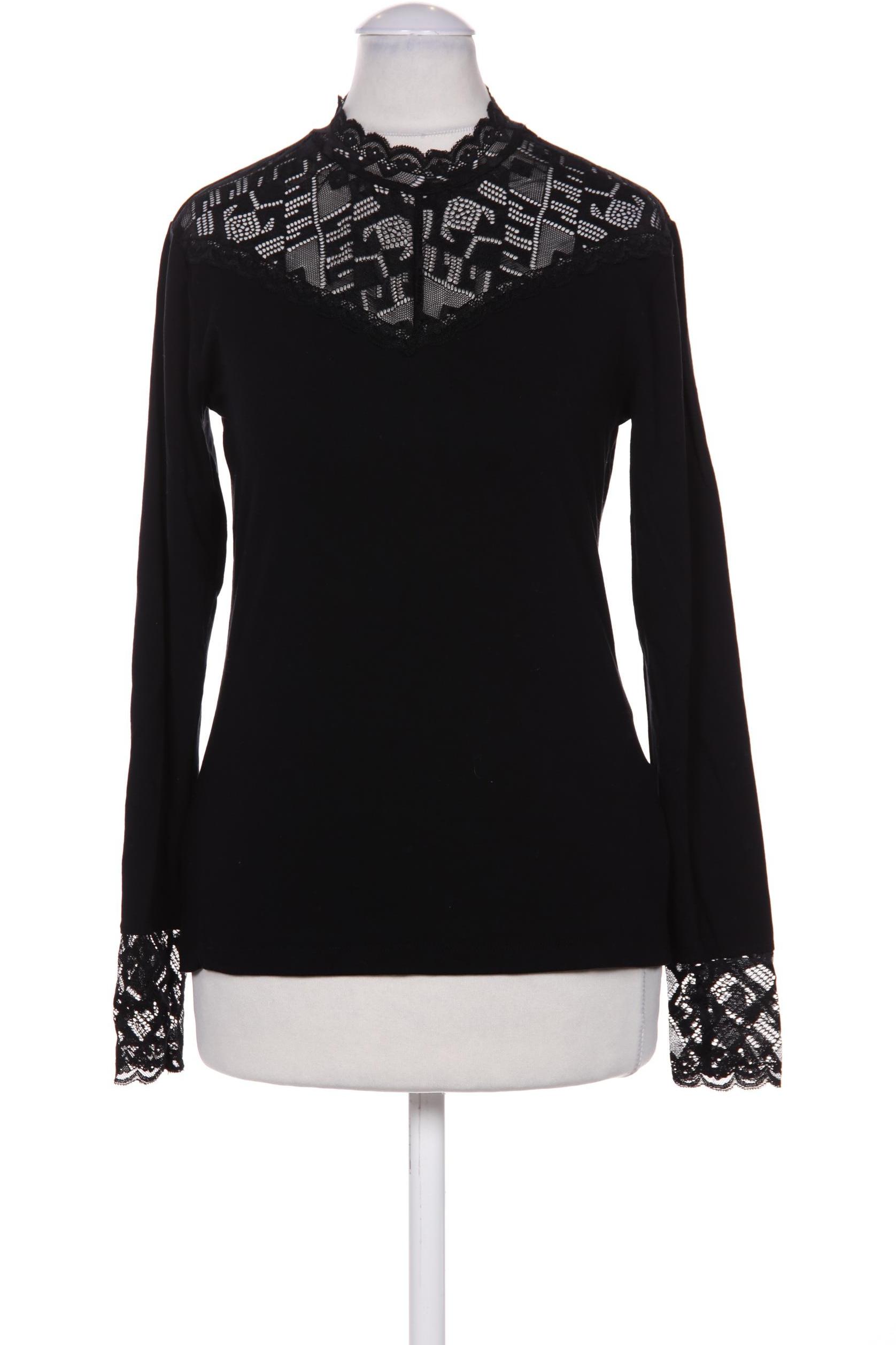 

Cream Damen Langarmshirt, schwarz, Gr. 34