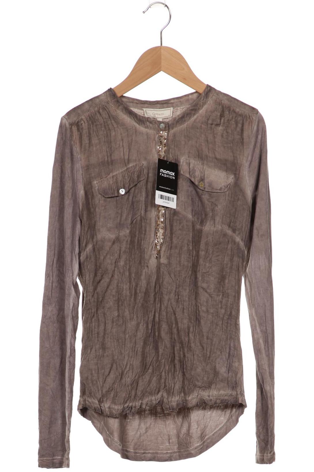 

Cream Damen Langarmshirt, braun