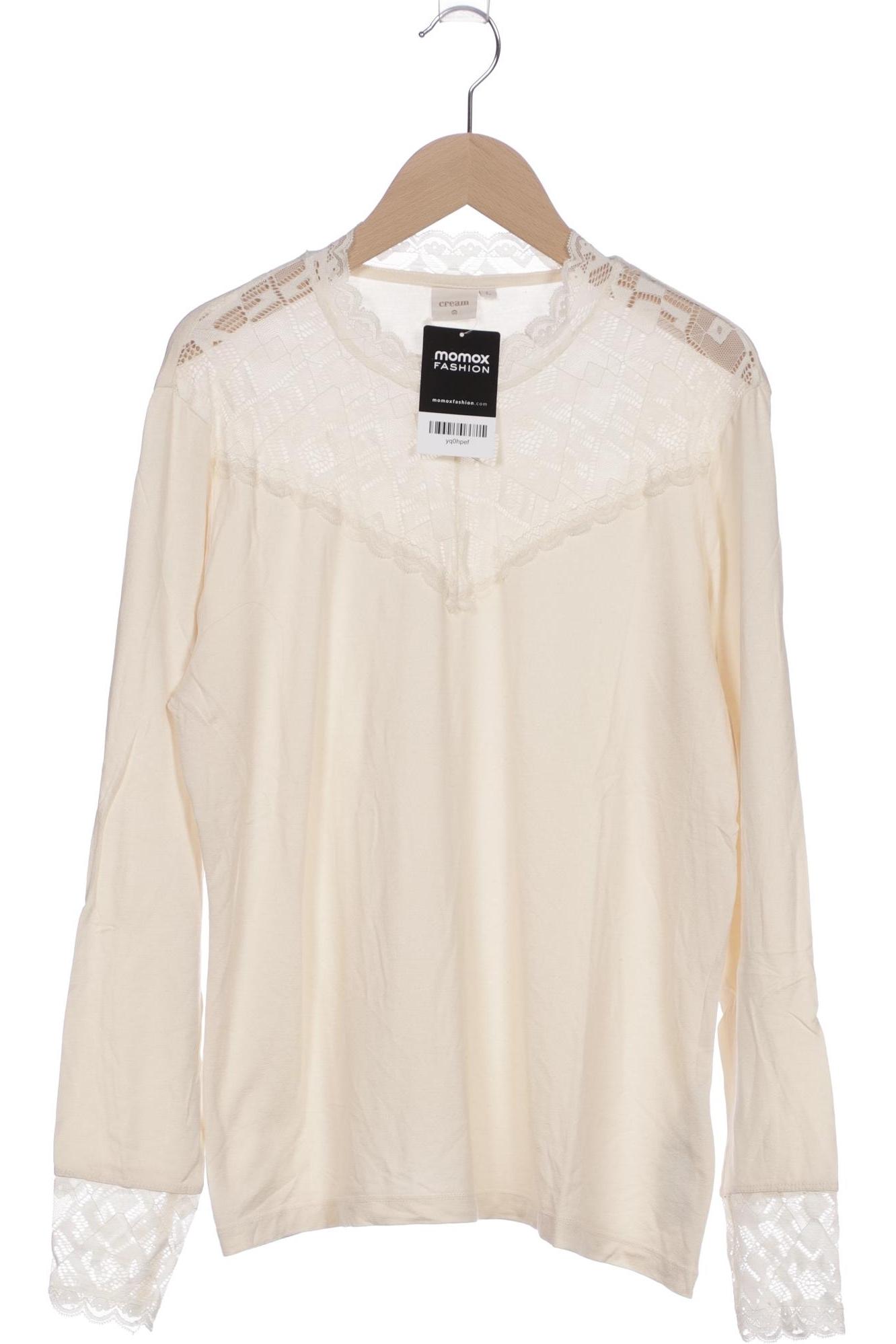 

Cream Damen Langarmshirt, beige, Gr. 42