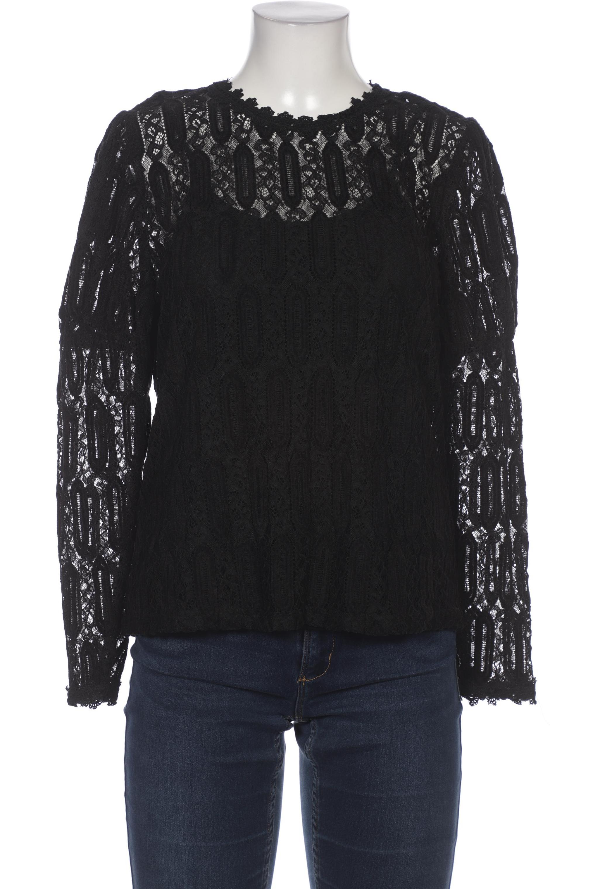 

Cream Damen Langarmshirt, schwarz