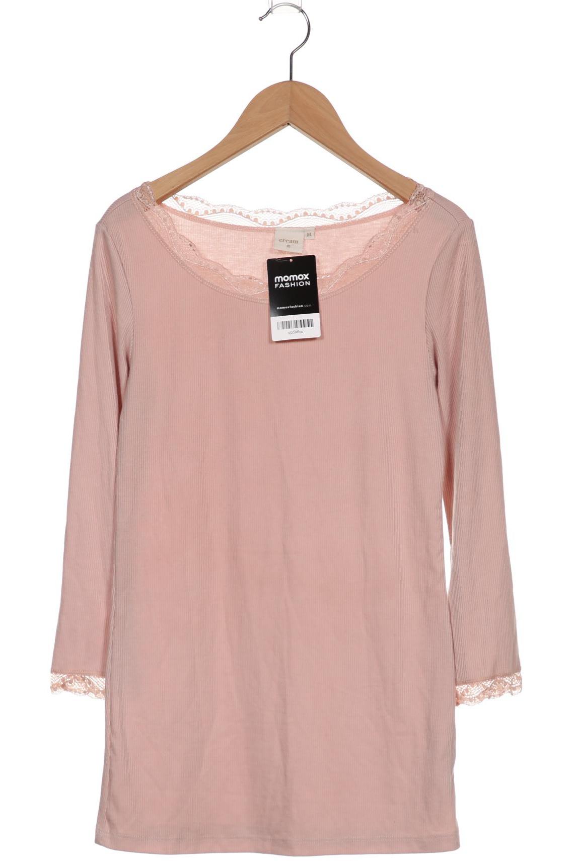 

Cream Damen Langarmshirt, pink