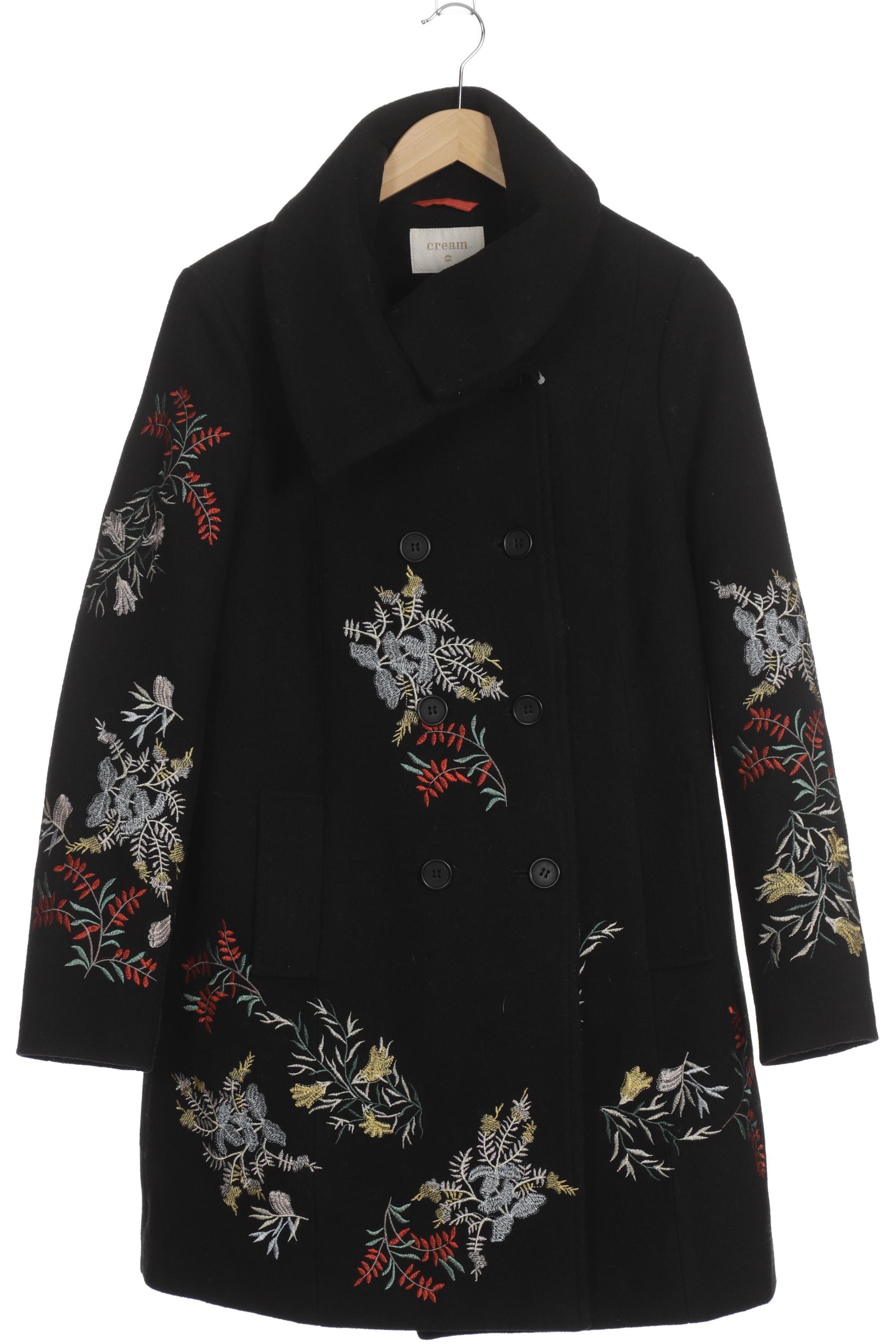

Cream Damen Mantel, schwarz, Gr. 38