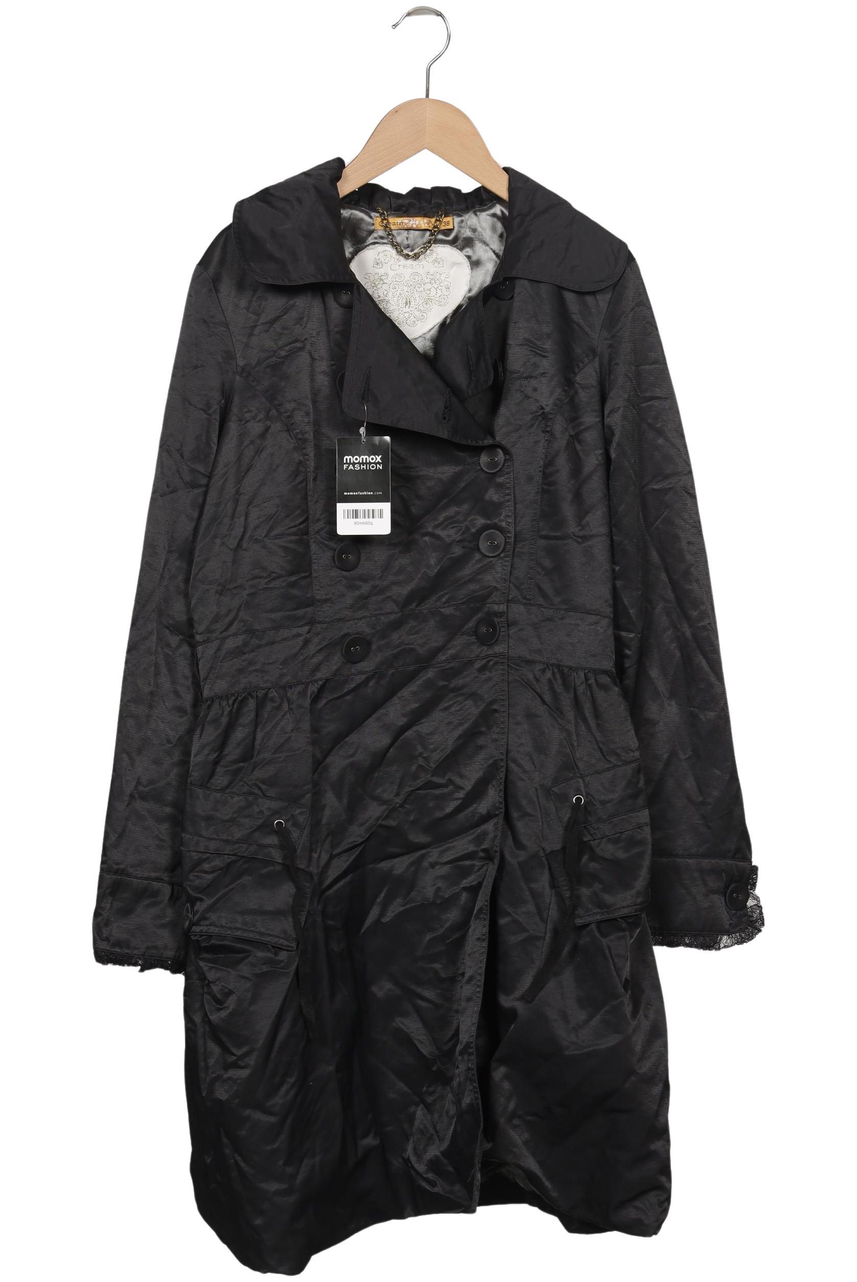 

Cream Damen Mantel, schwarz, Gr. 38