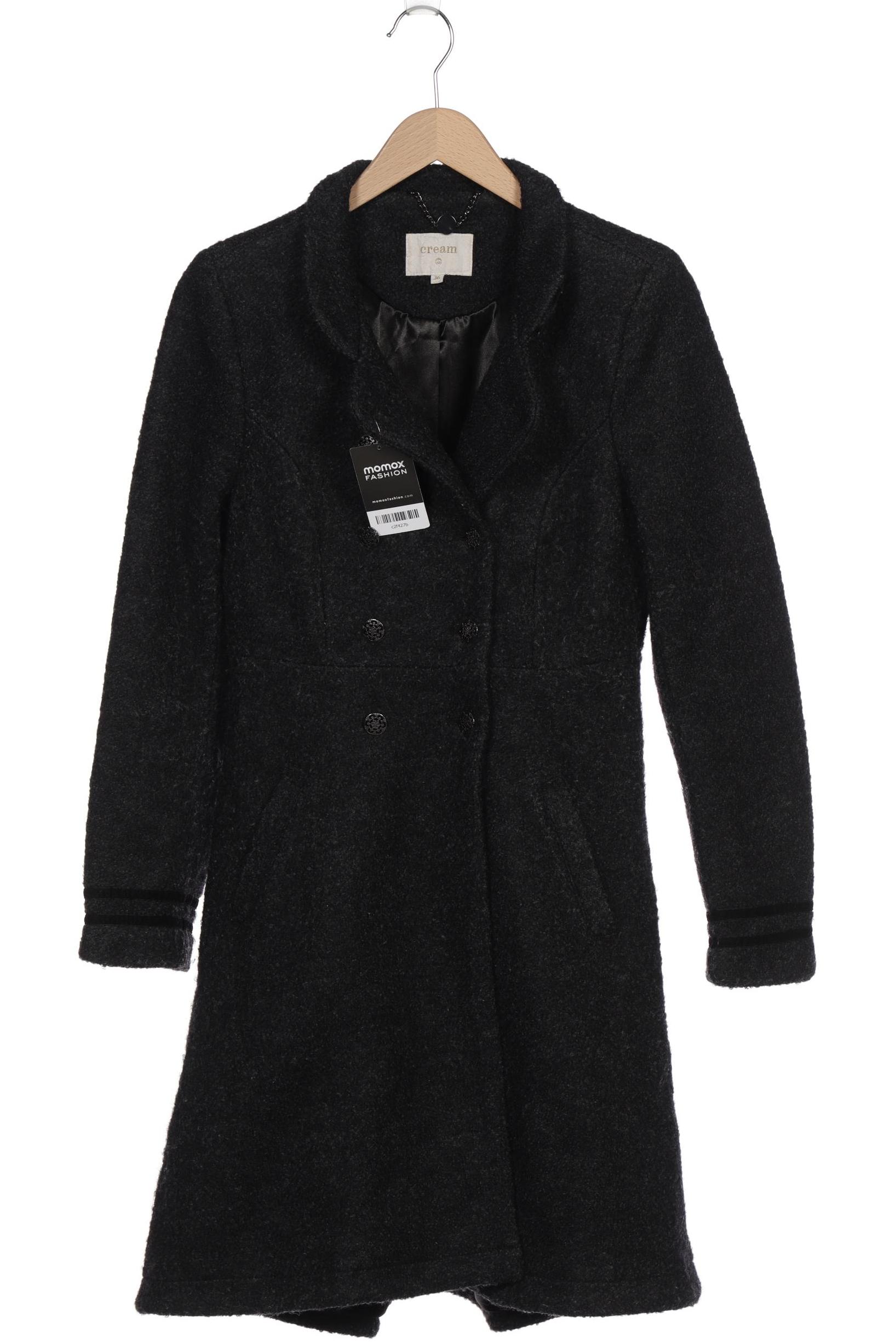 

Cream Damen Mantel, grau