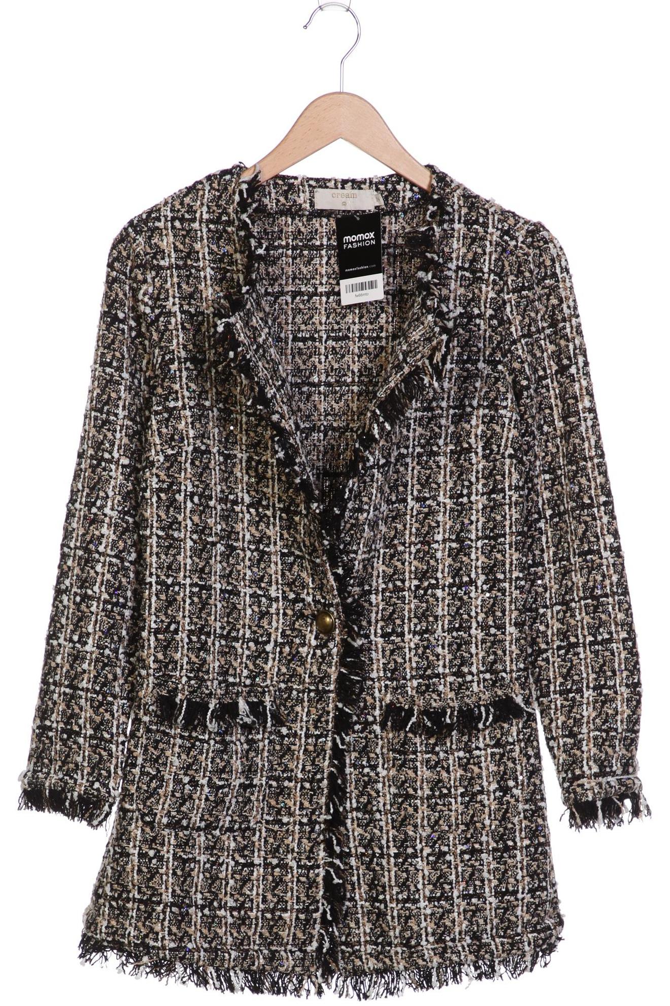 

Cream Damen Mantel, schwarz