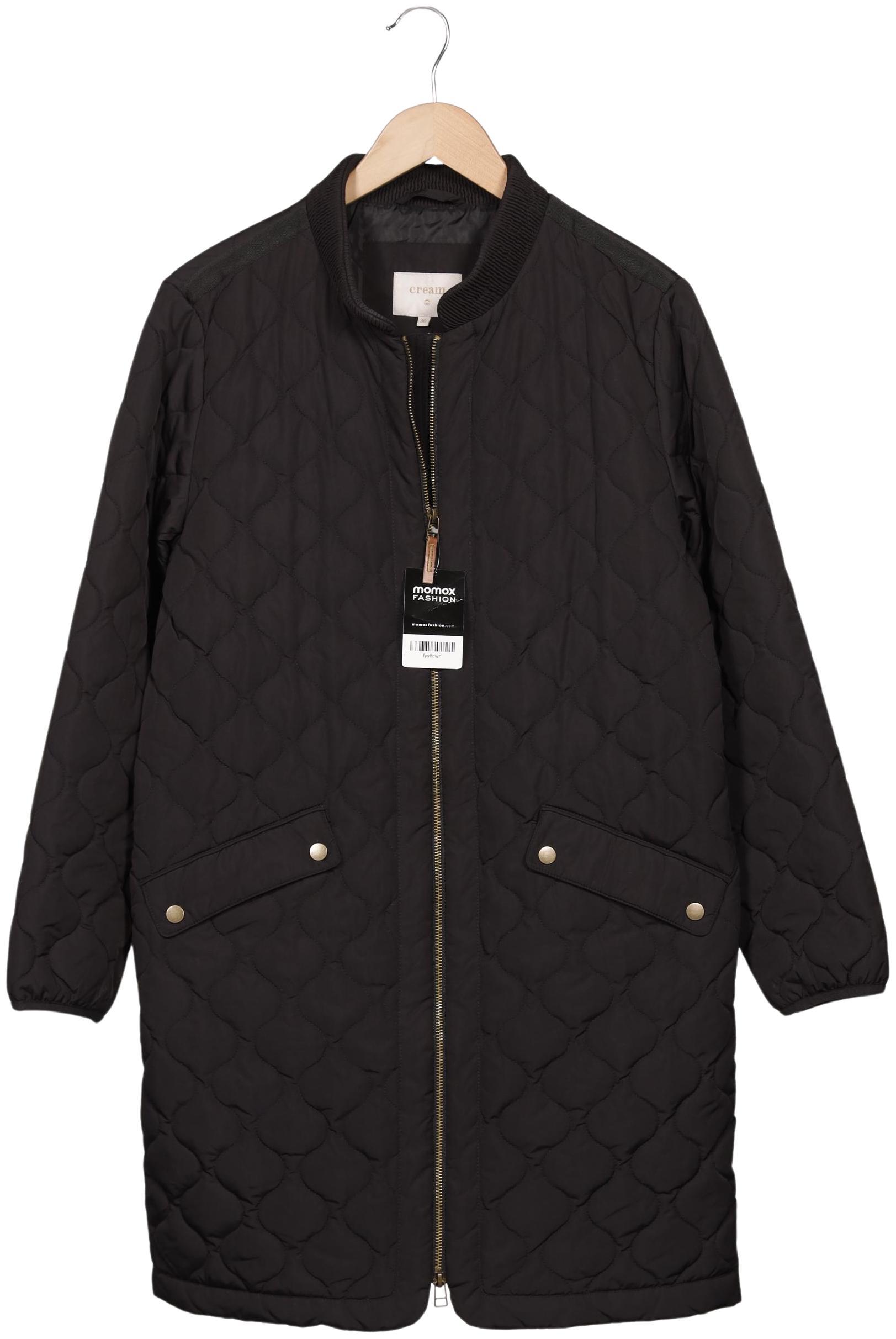 

Cream Damen Mantel, schwarz, Gr. 36