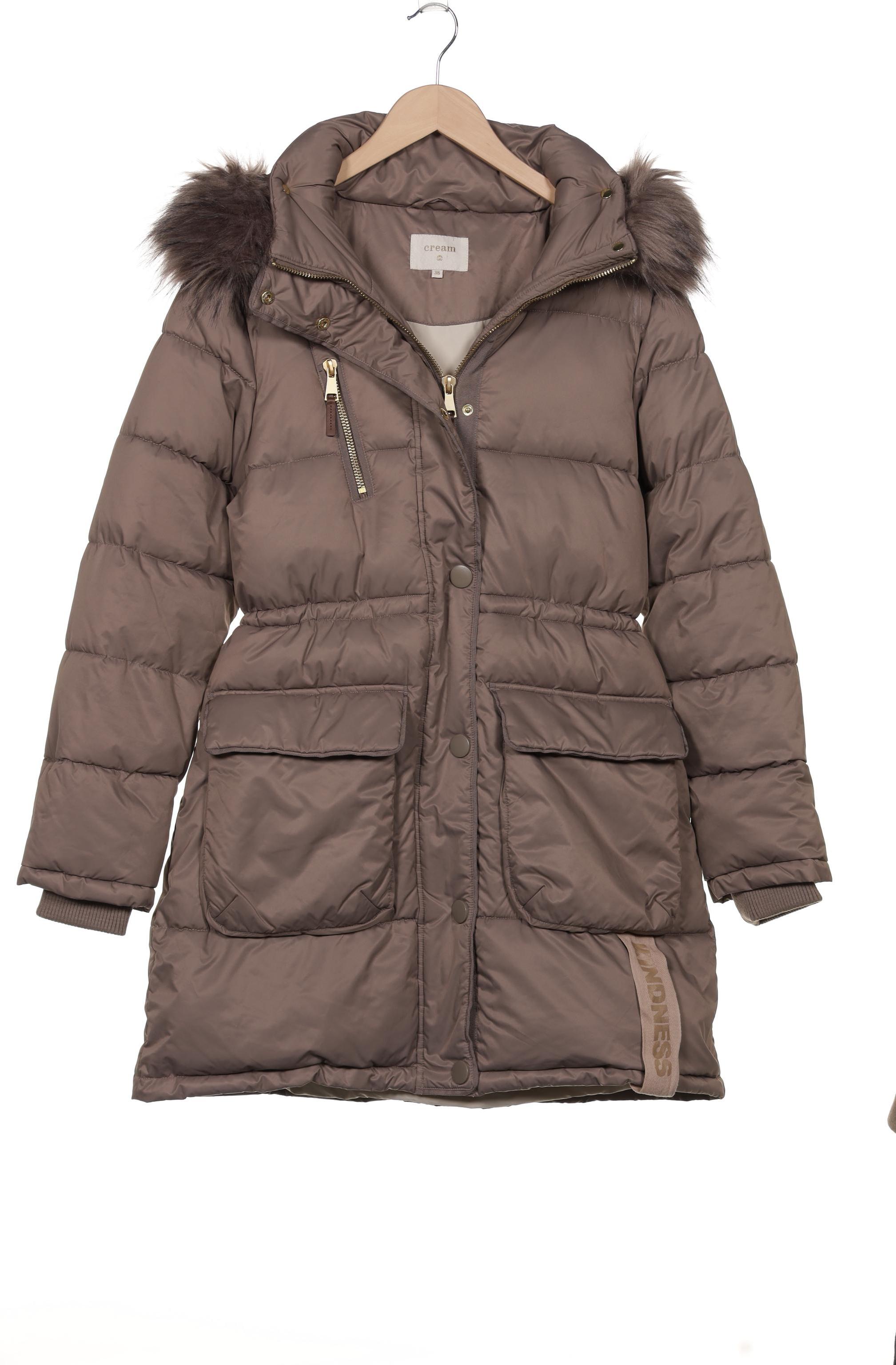 

Cream Damen Mantel, grau, Gr. 38