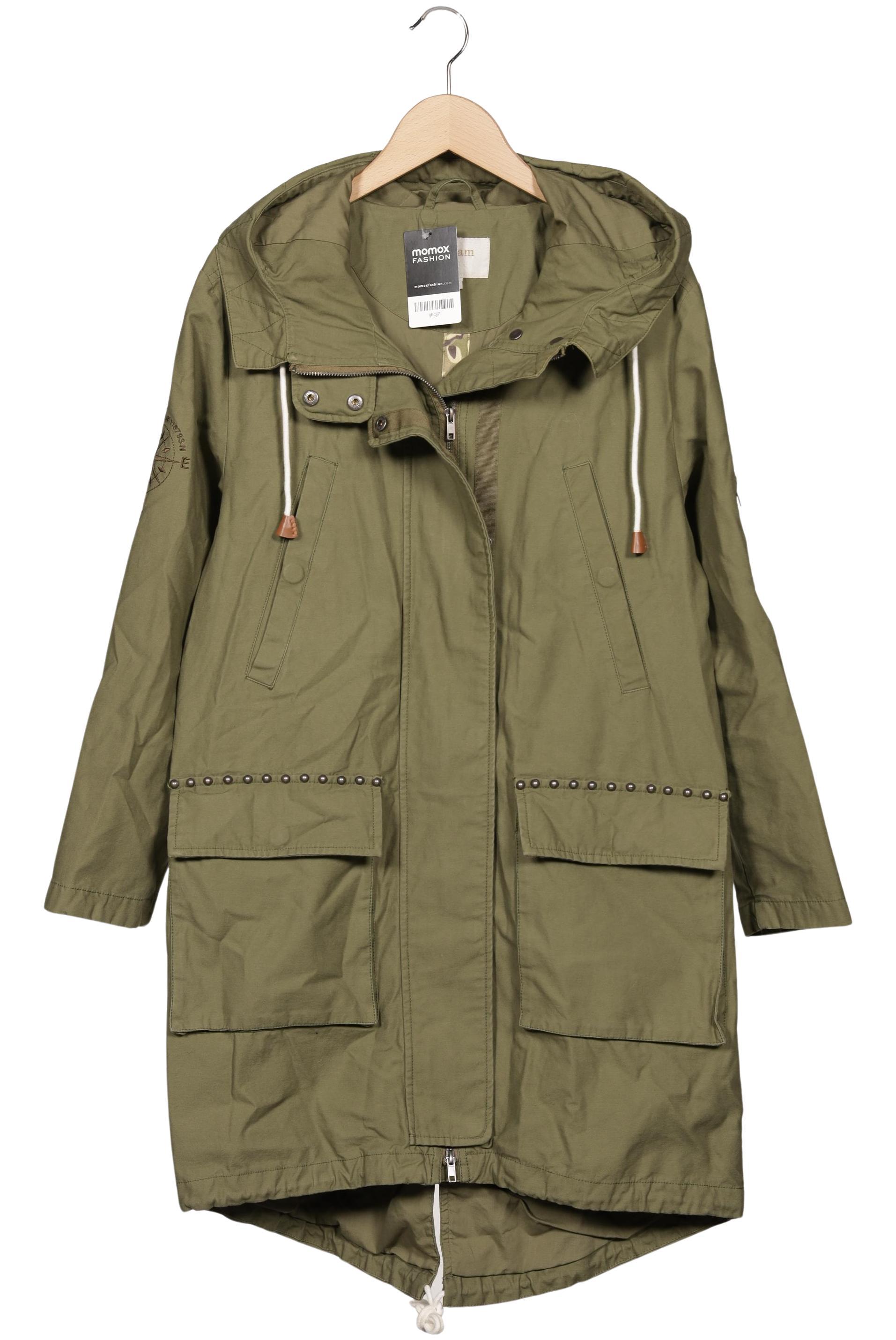 

Cream Damen Mantel, grün, Gr. 34