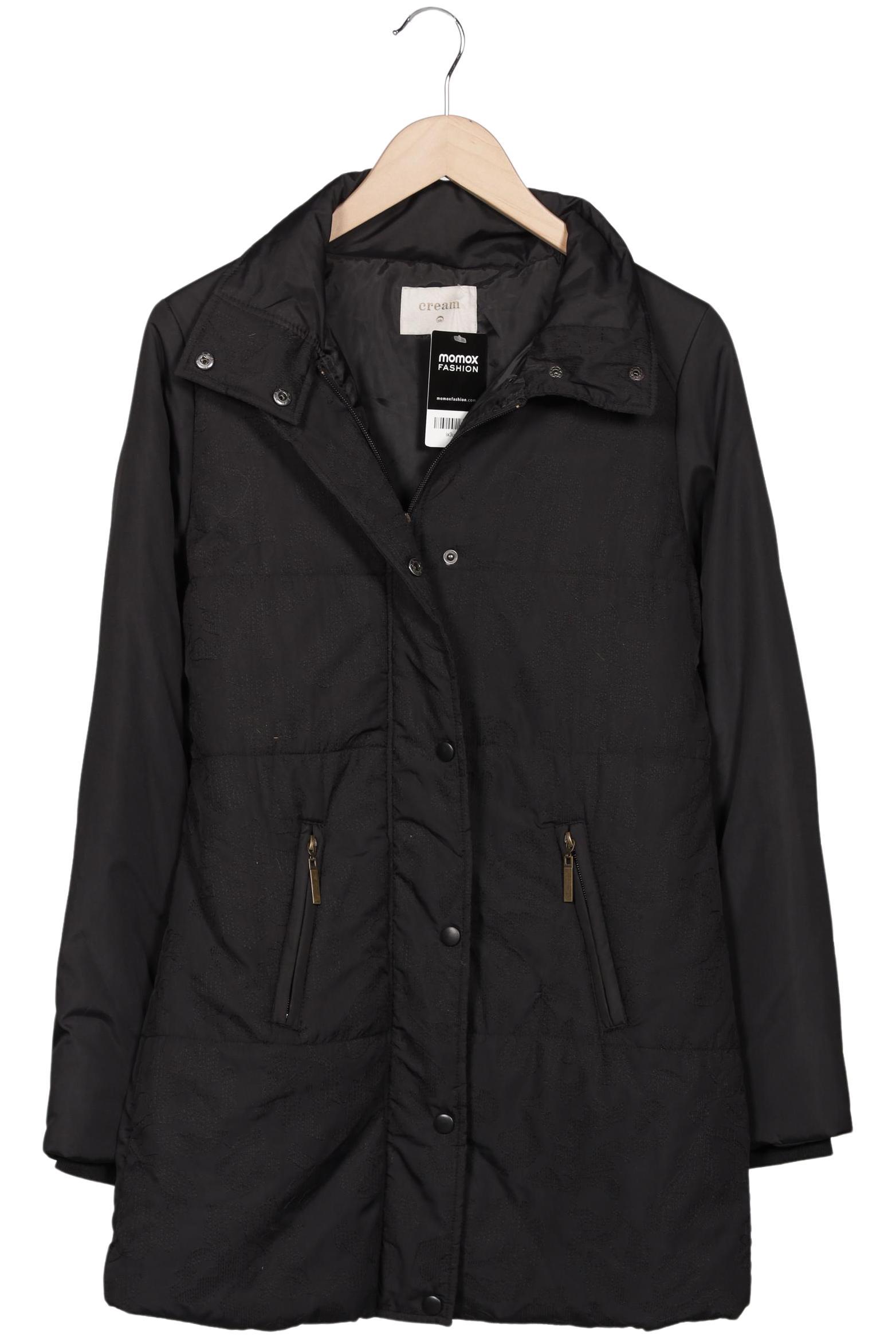 

Cream Damen Mantel, schwarz, Gr. 38