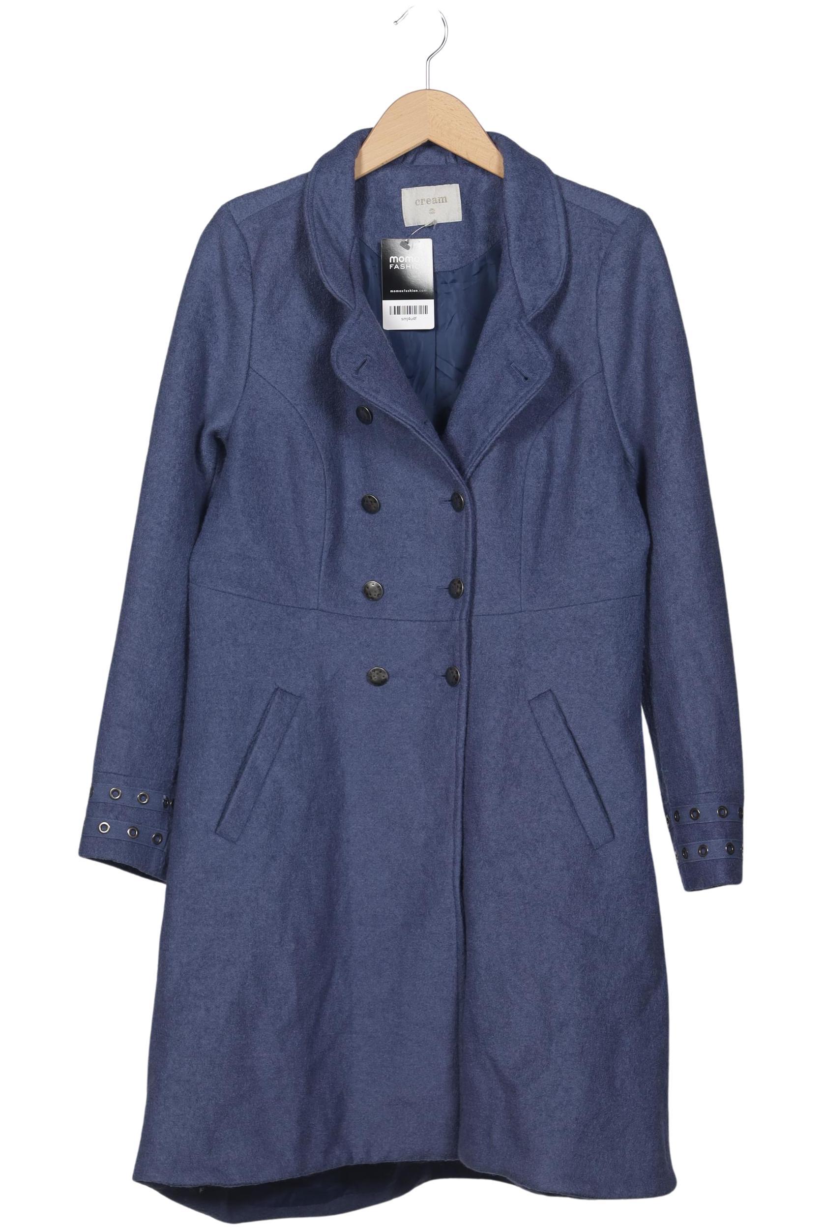 

Cream Damen Mantel, blau, Gr. 42