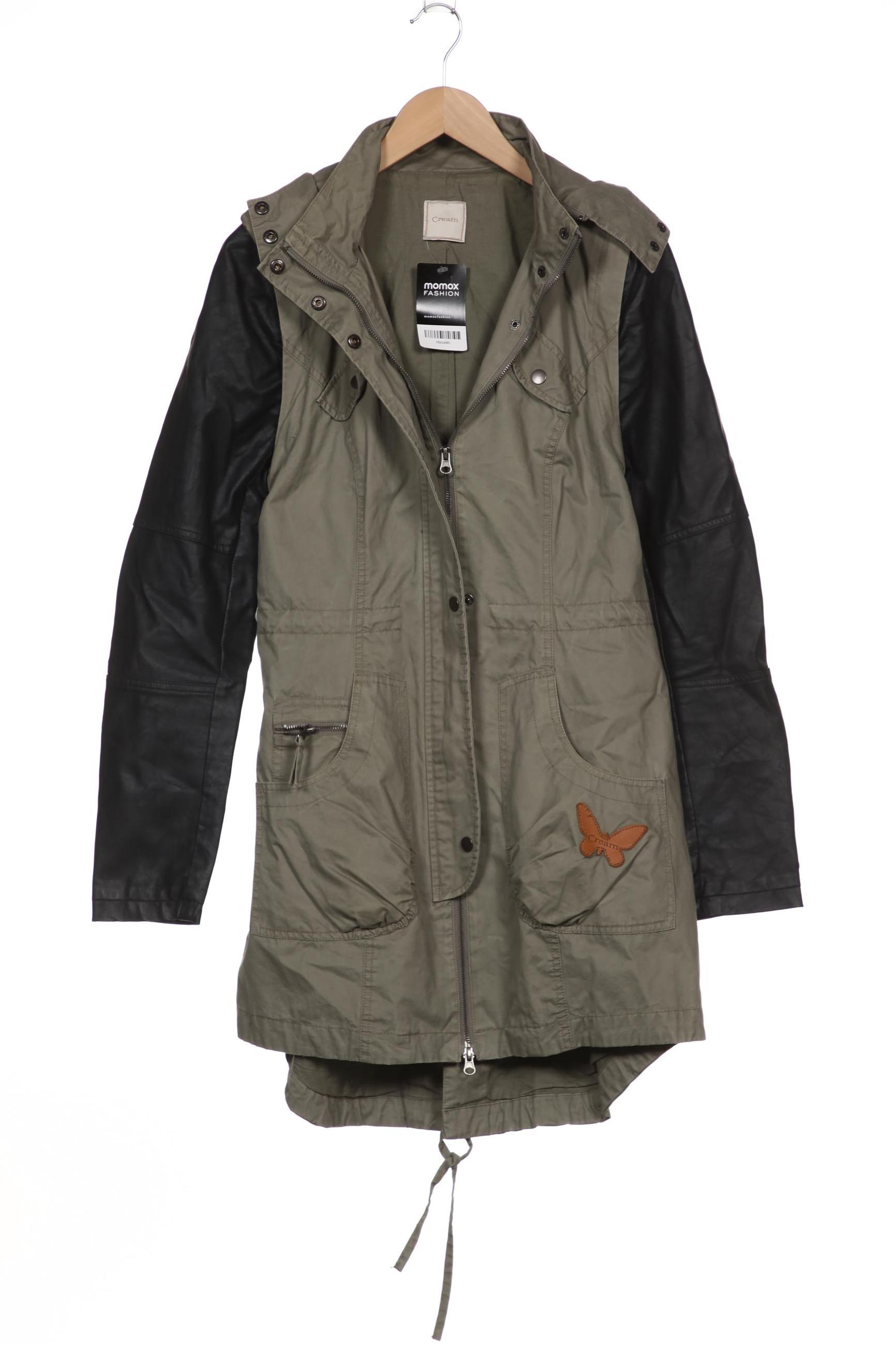 

Cream Damen Mantel, grau
