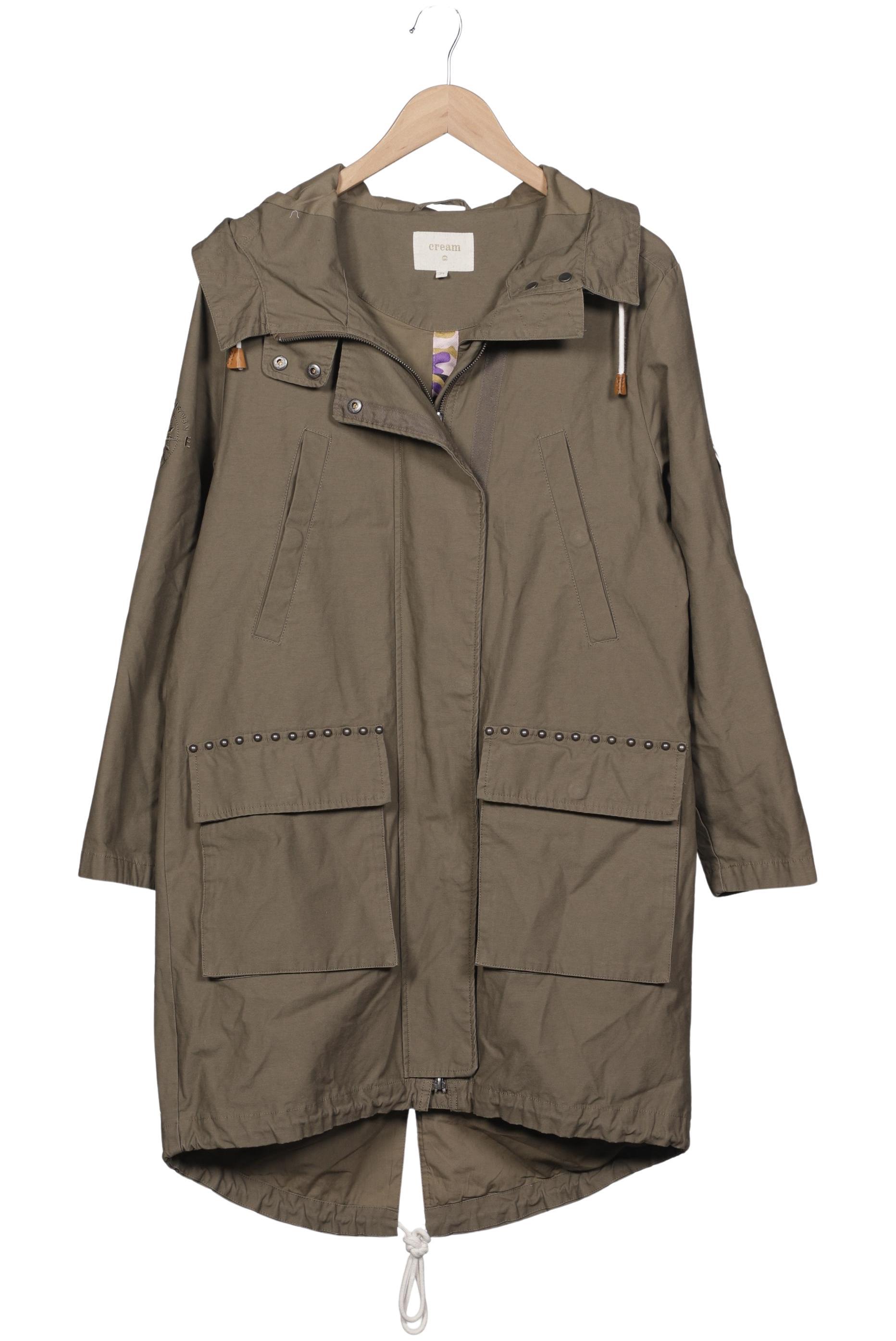 

Cream Damen Mantel, grün, Gr. 34