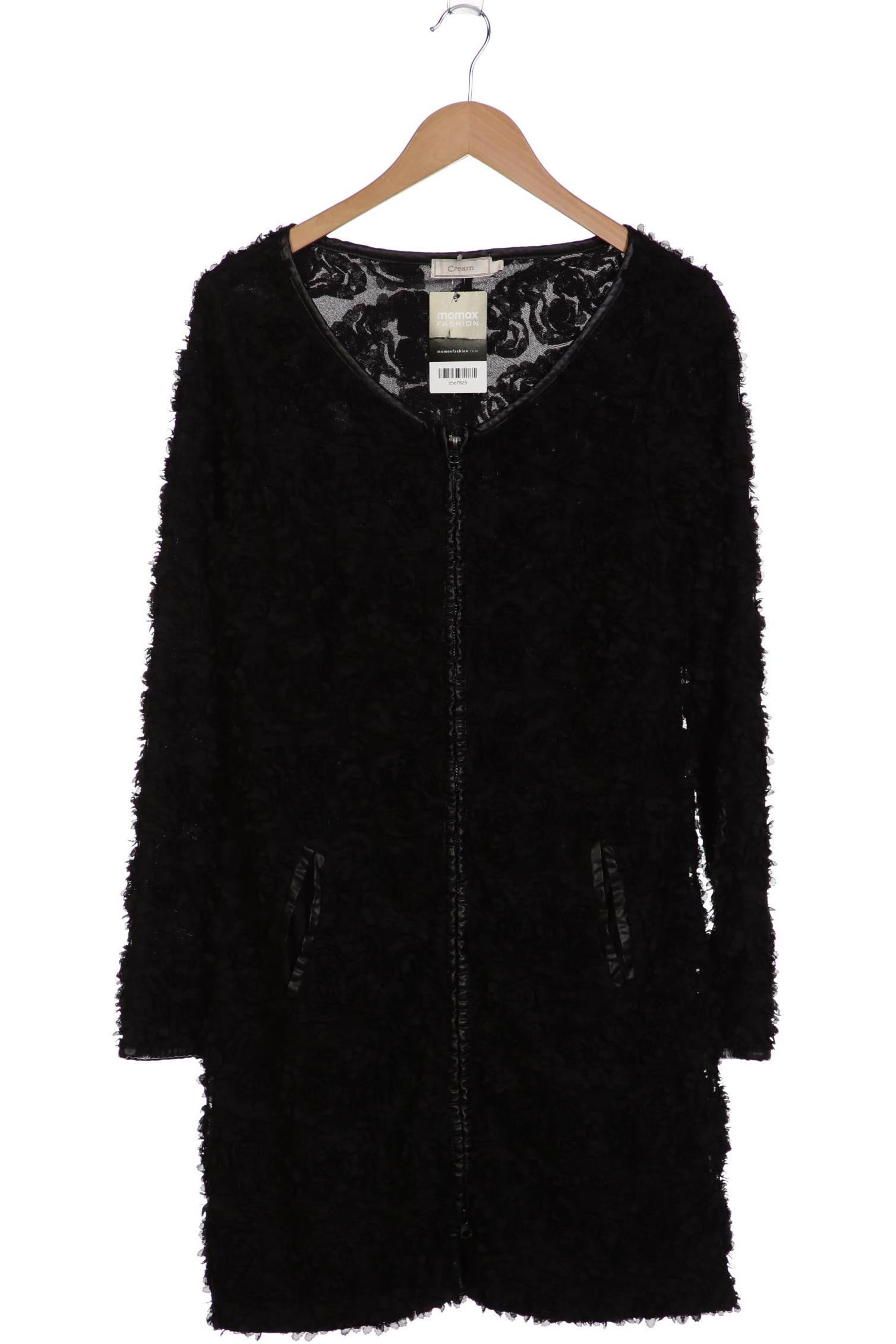 

Cream Damen Mantel, schwarz, Gr. 42