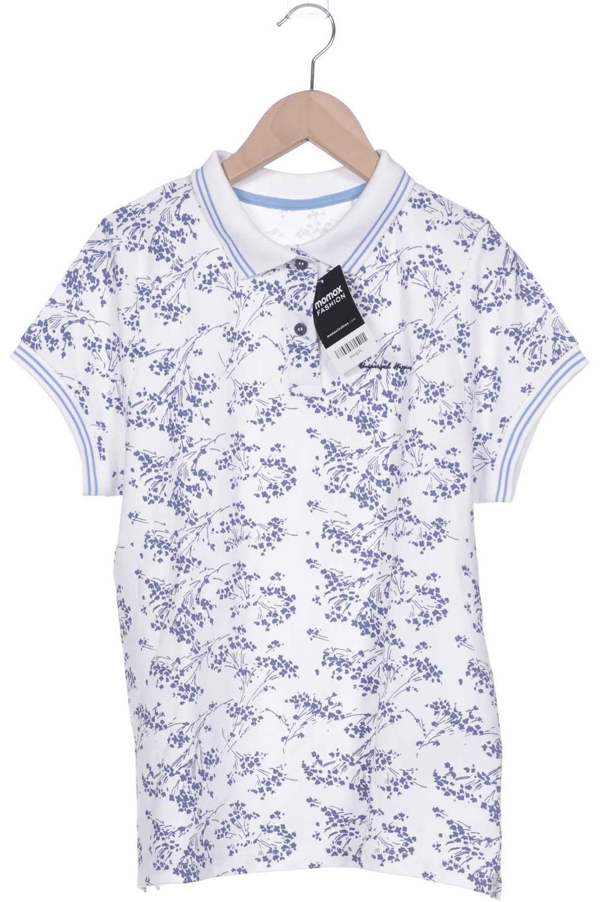 

Cream Damen Poloshirt, blau, Gr. 38