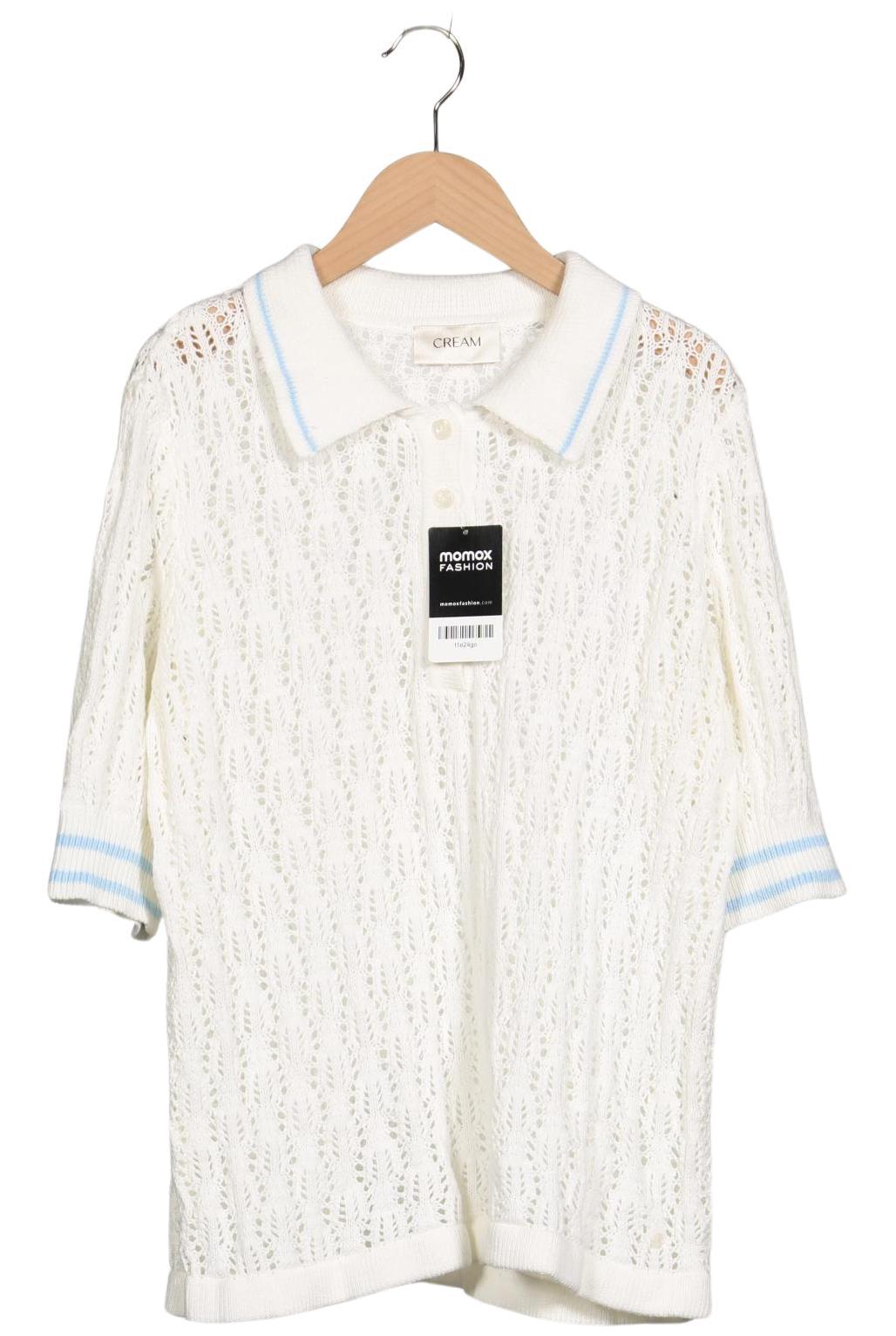 

Cream Damen Poloshirt, weiß, Gr. 44
