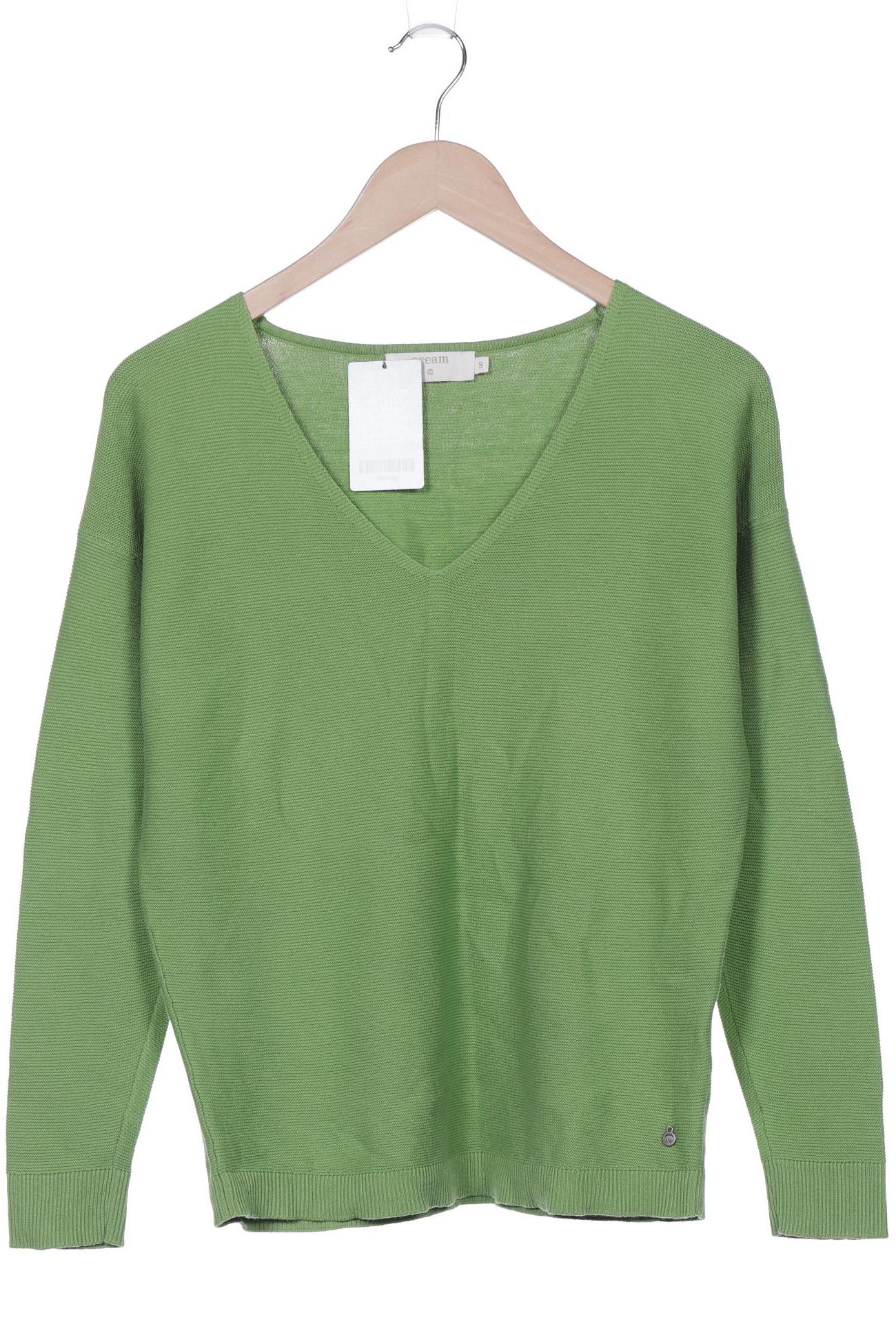 

Cream Damen Pullover, grün, Gr. 36