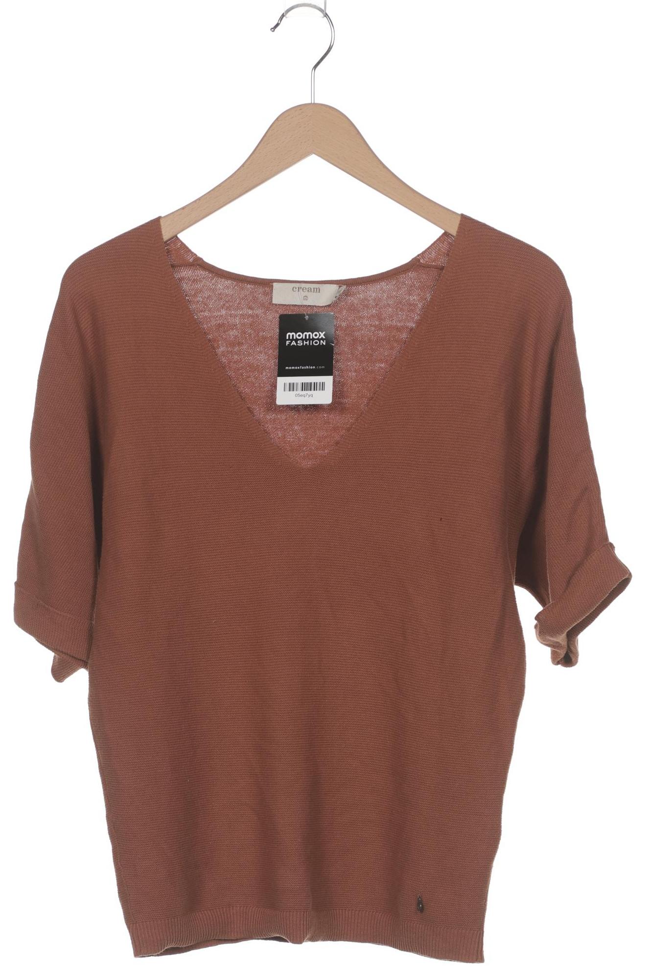 

Cream Damen Pullover, braun, Gr. 34