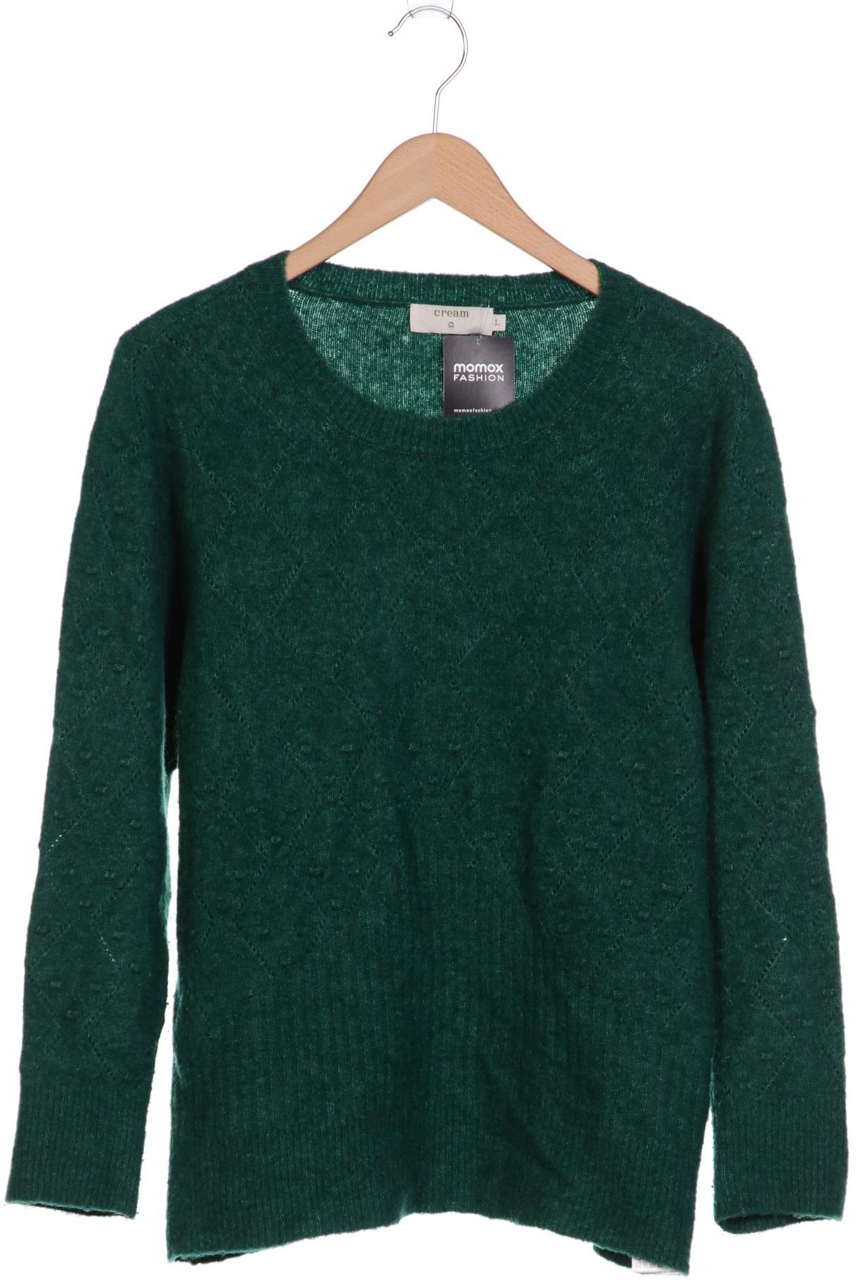 

Cream Damen Pullover, grün, Gr. 42