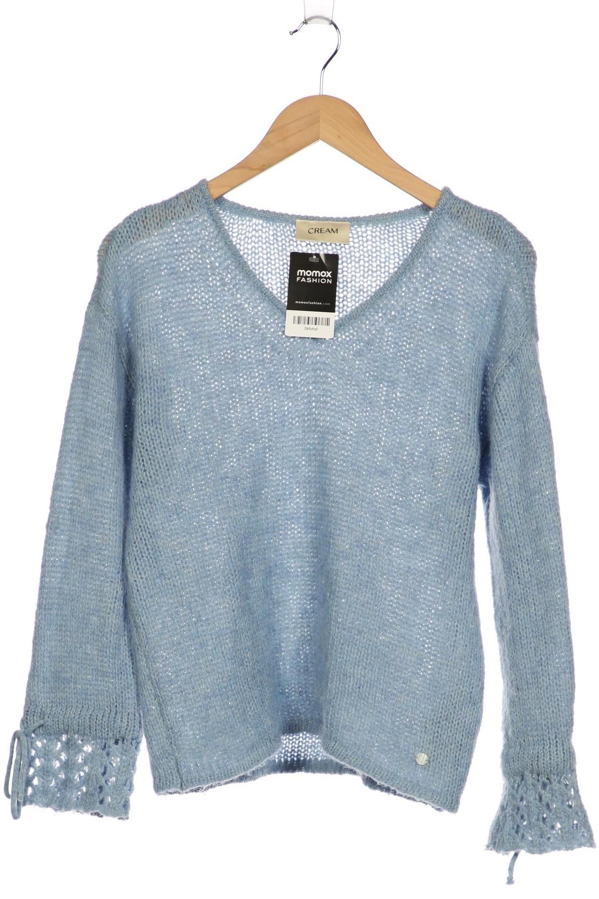 

Cream Damen Pullover, blau, Gr. 38