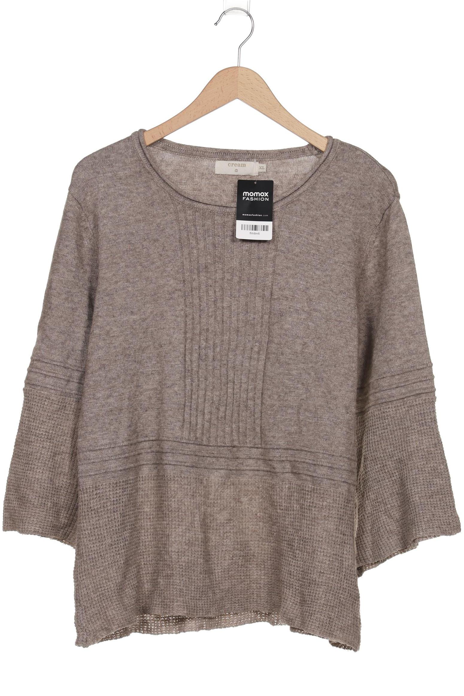 

Cream Damen Pullover, braun, Gr. 44