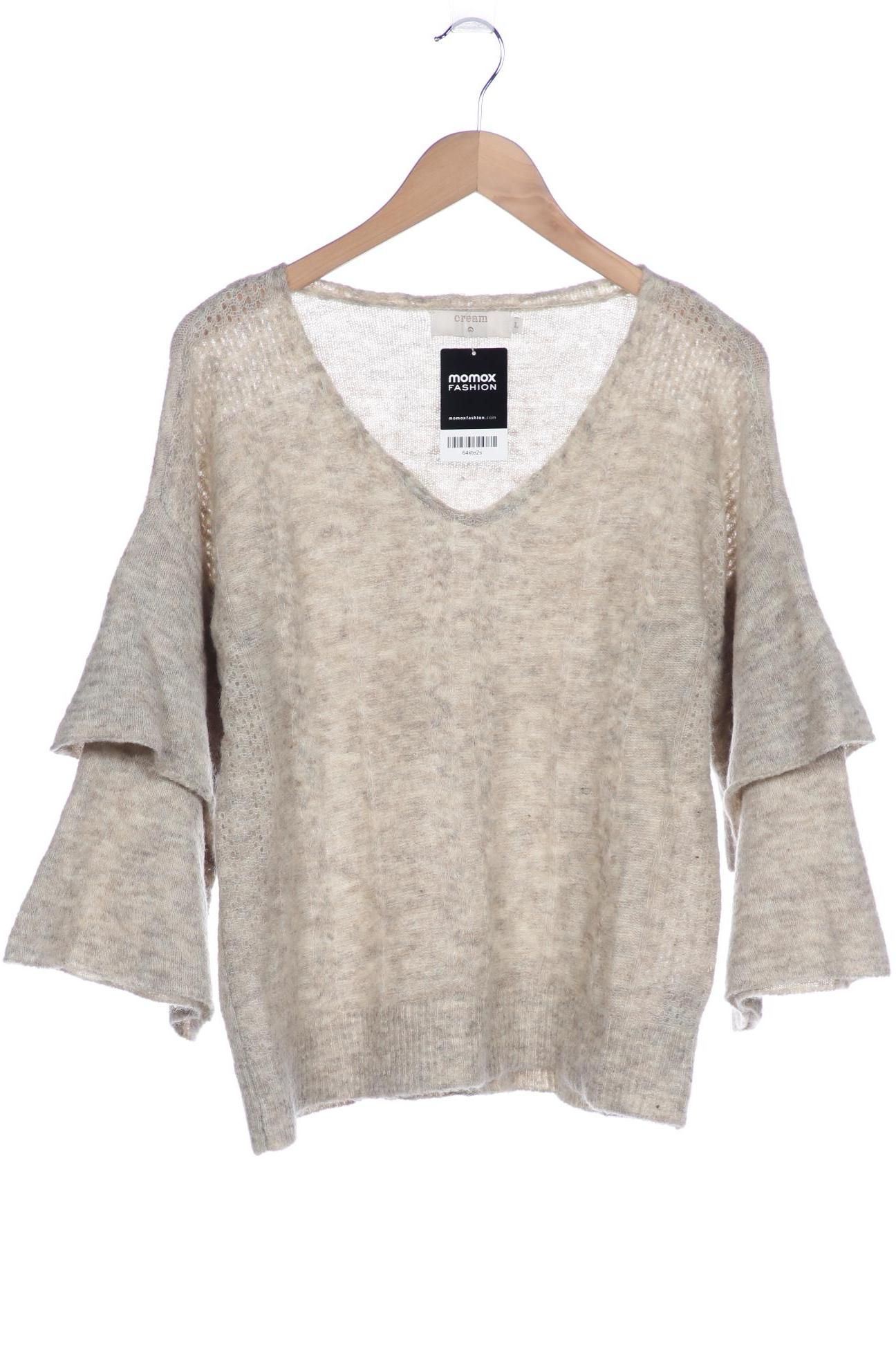 

Cream Damen Pullover, beige, Gr. 42