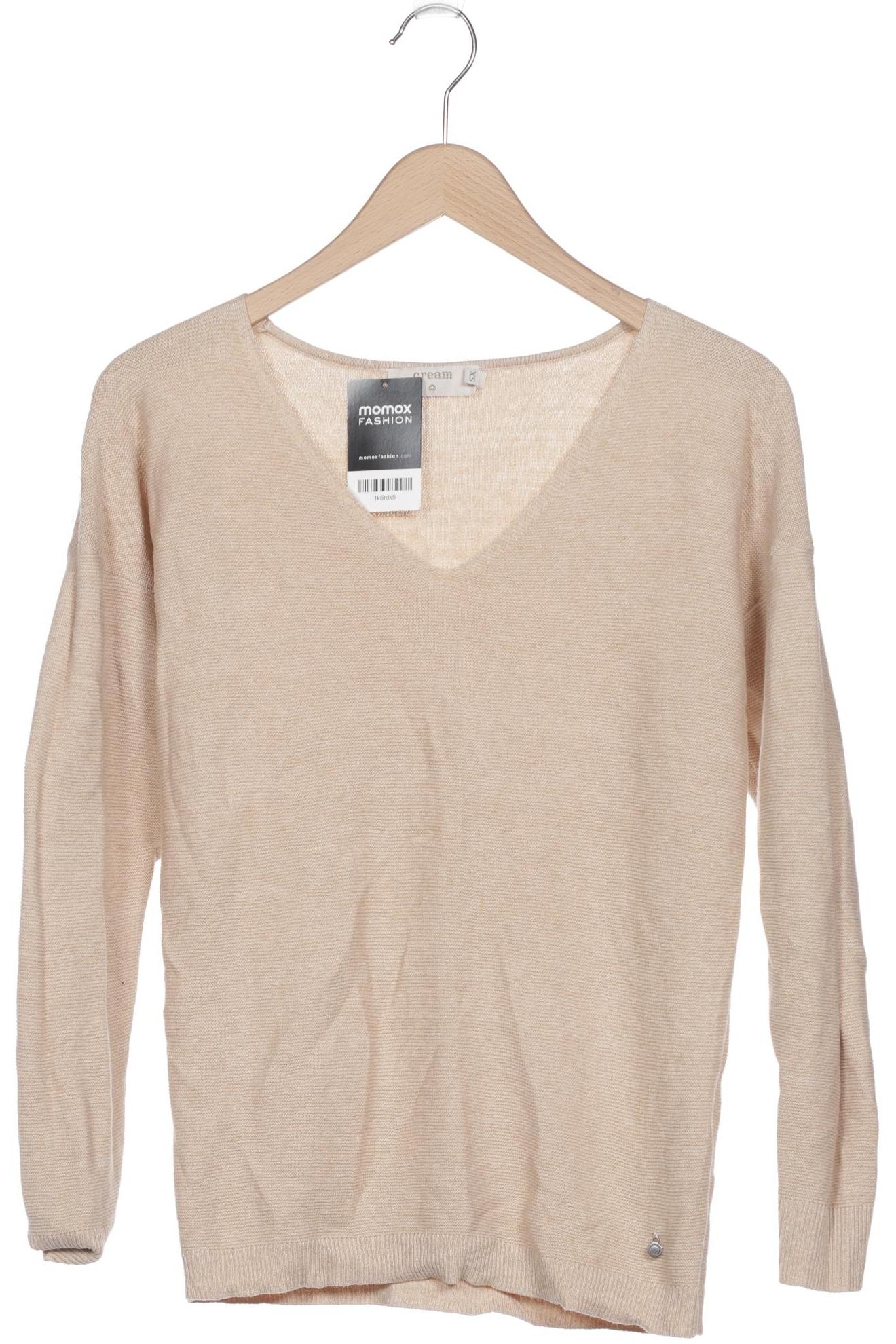 

Cream Damen Pullover, beige