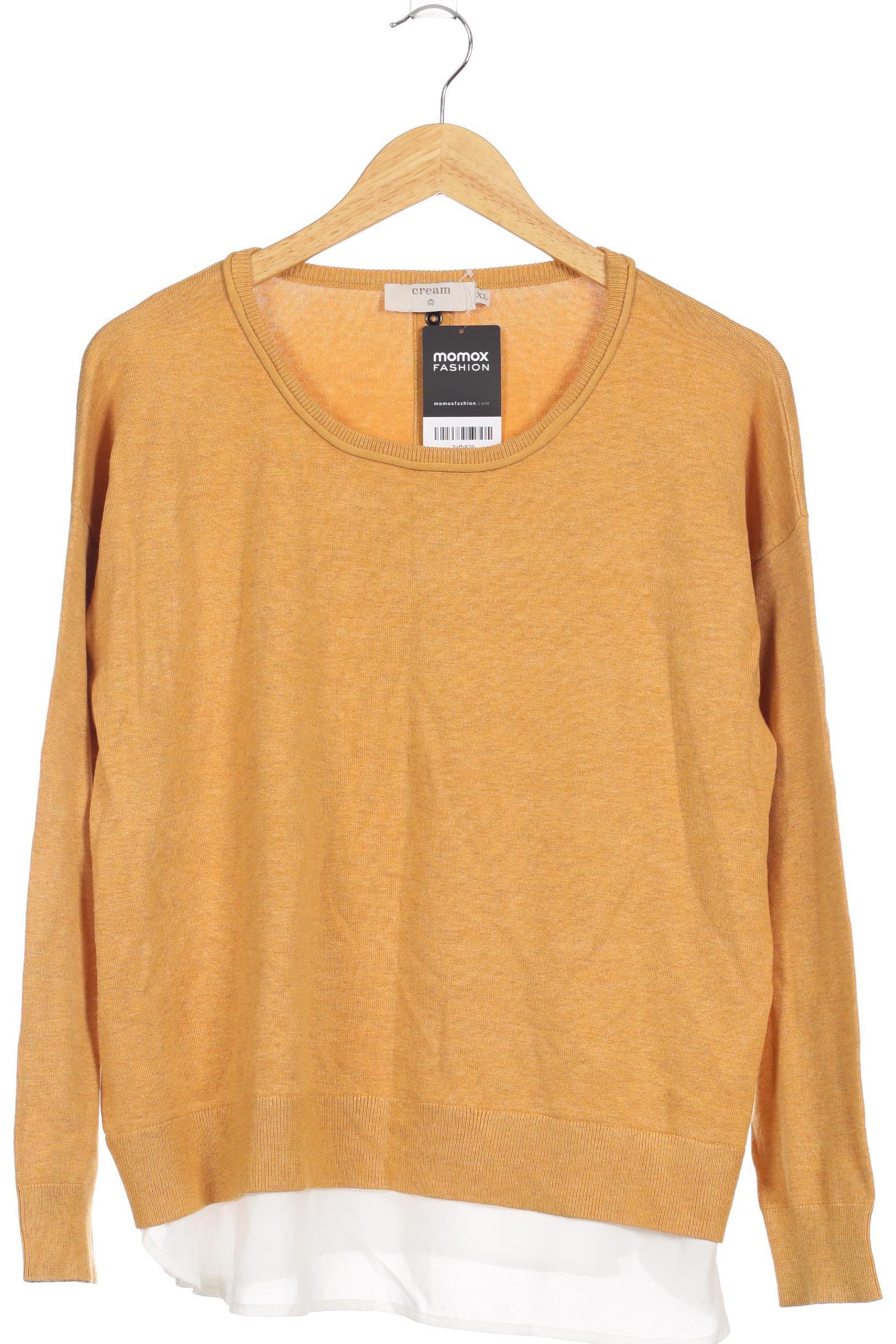 

Cream Damen Pullover, gelb, Gr.