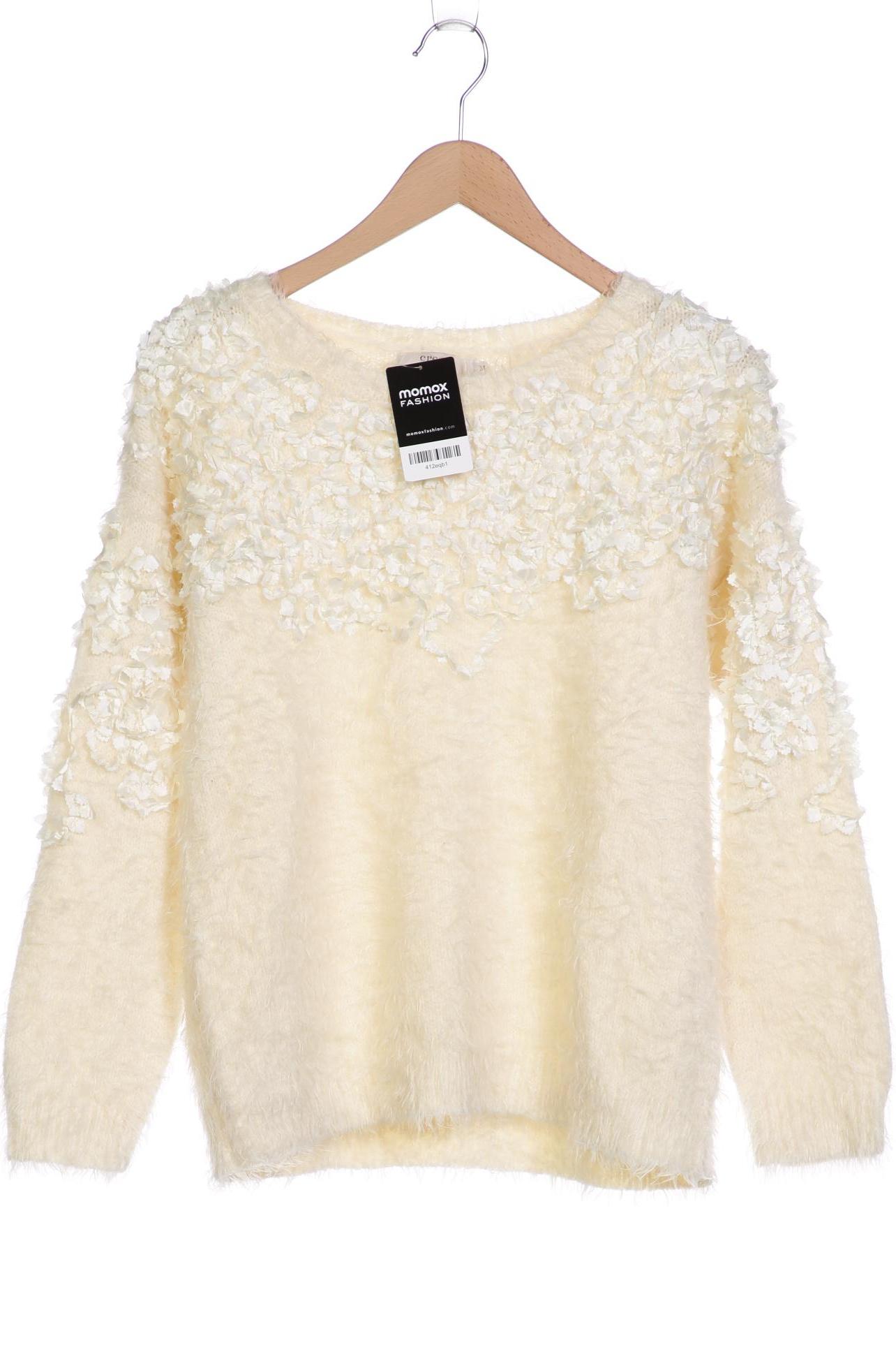 

Cream Damen Pullover, cremeweiß