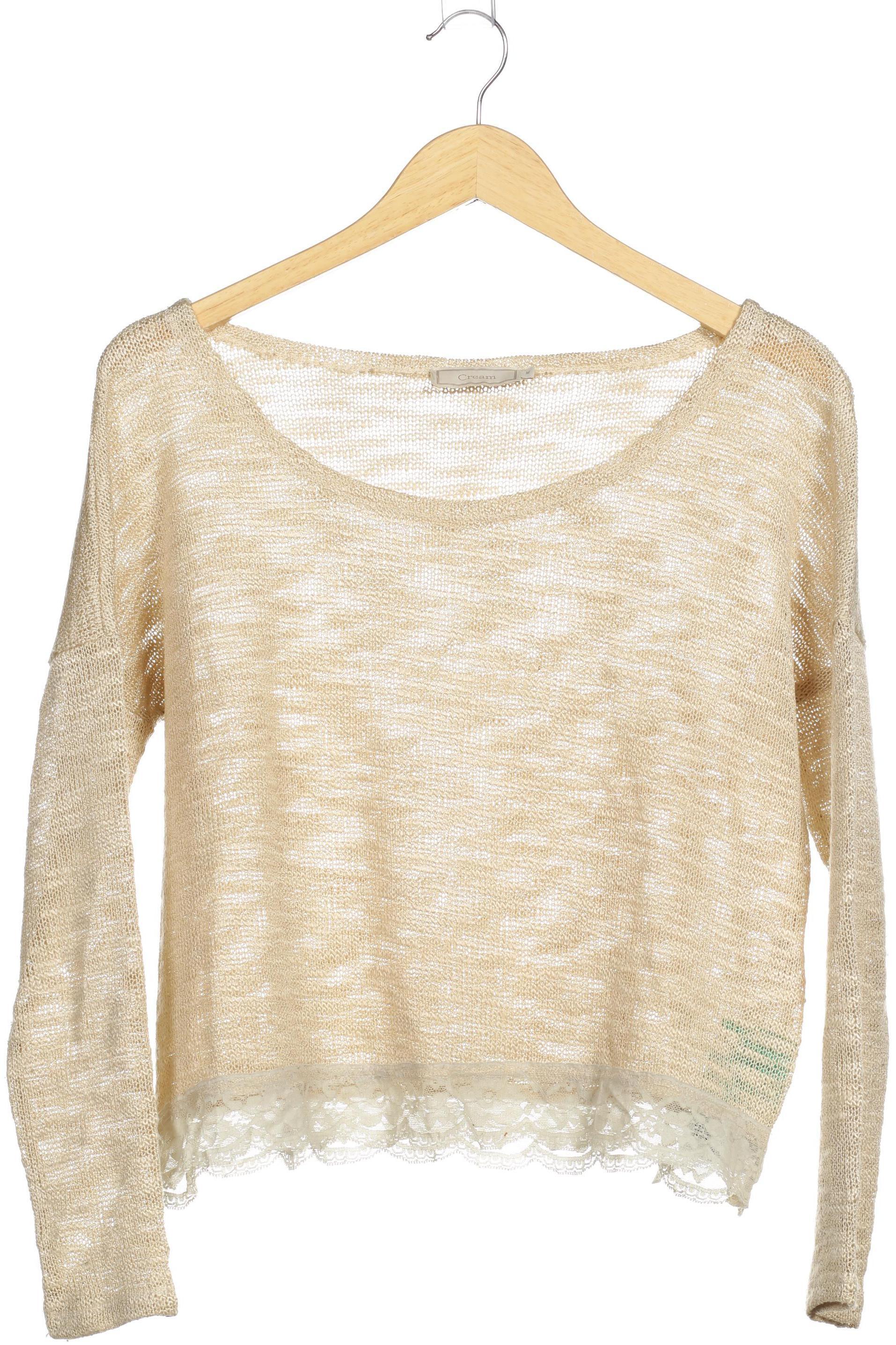 

Cream Damen Pullover, beige, Gr.