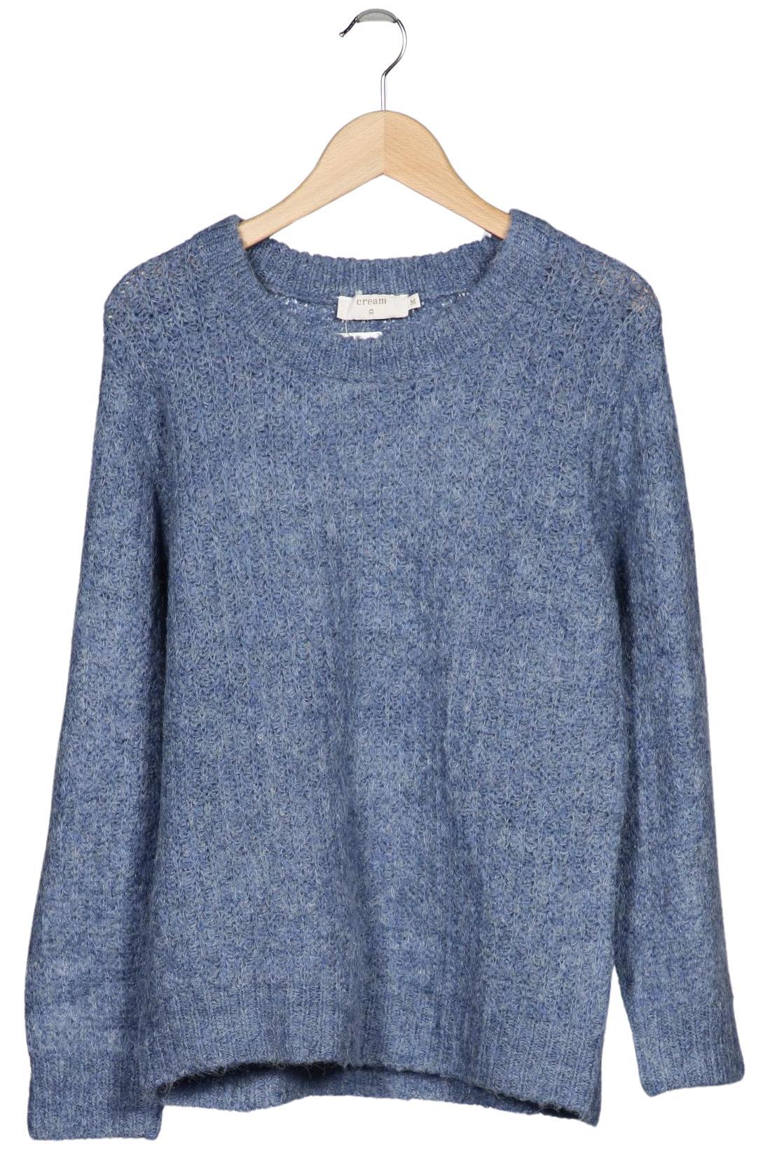 

Cream Damen Pullover, blau, Gr. 38